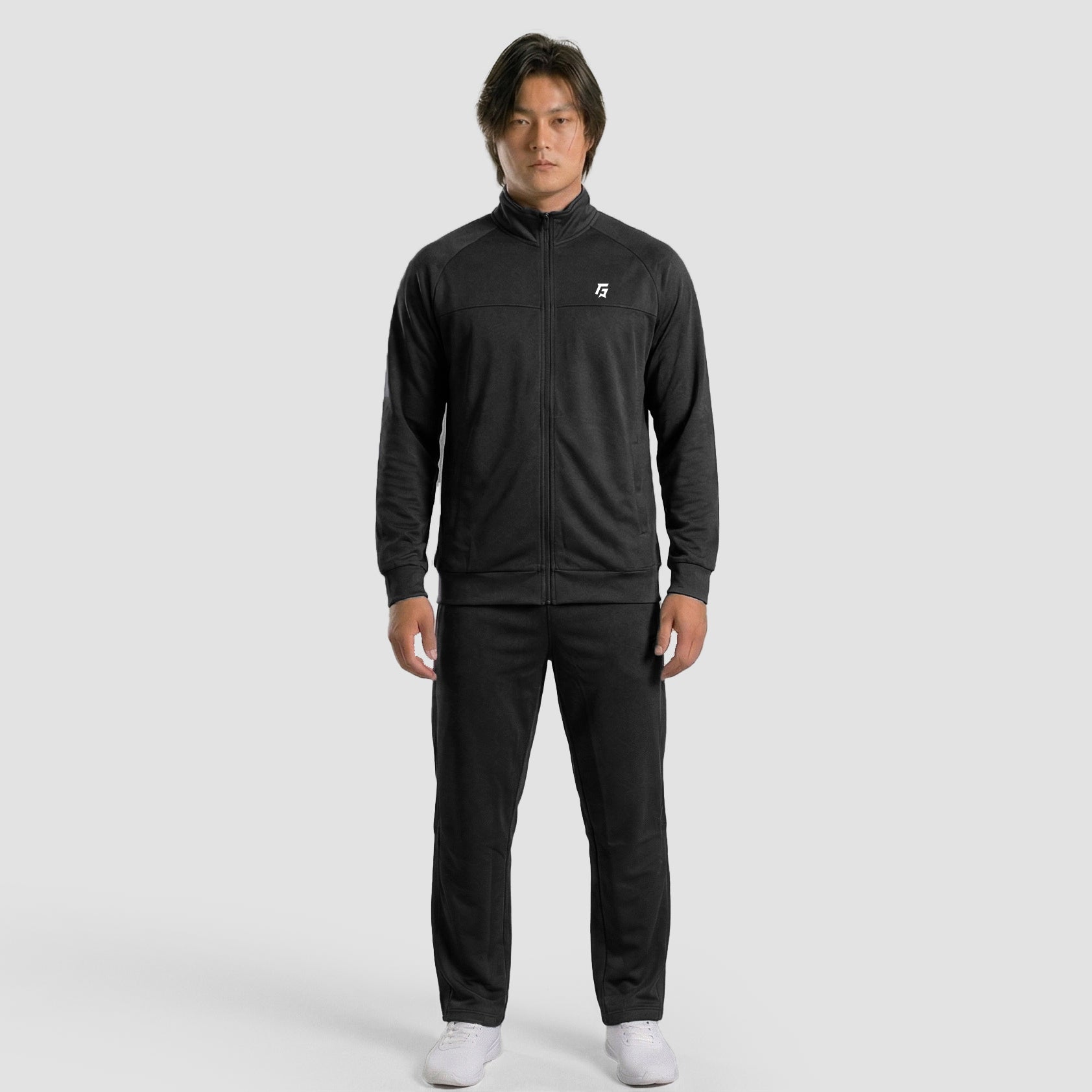 Pace Track Zipper (Black)