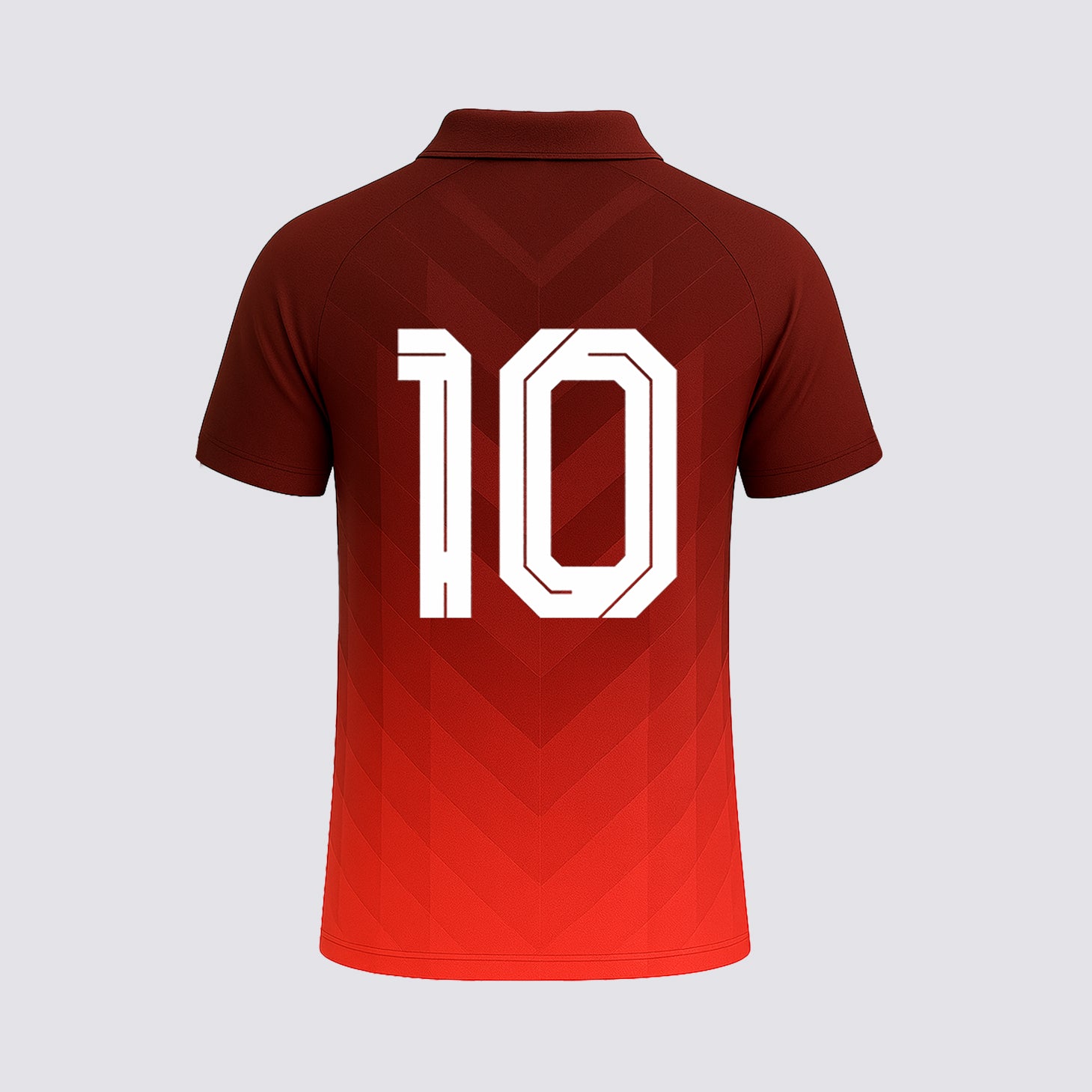 Six Shade Customized Jersey (Maroon)