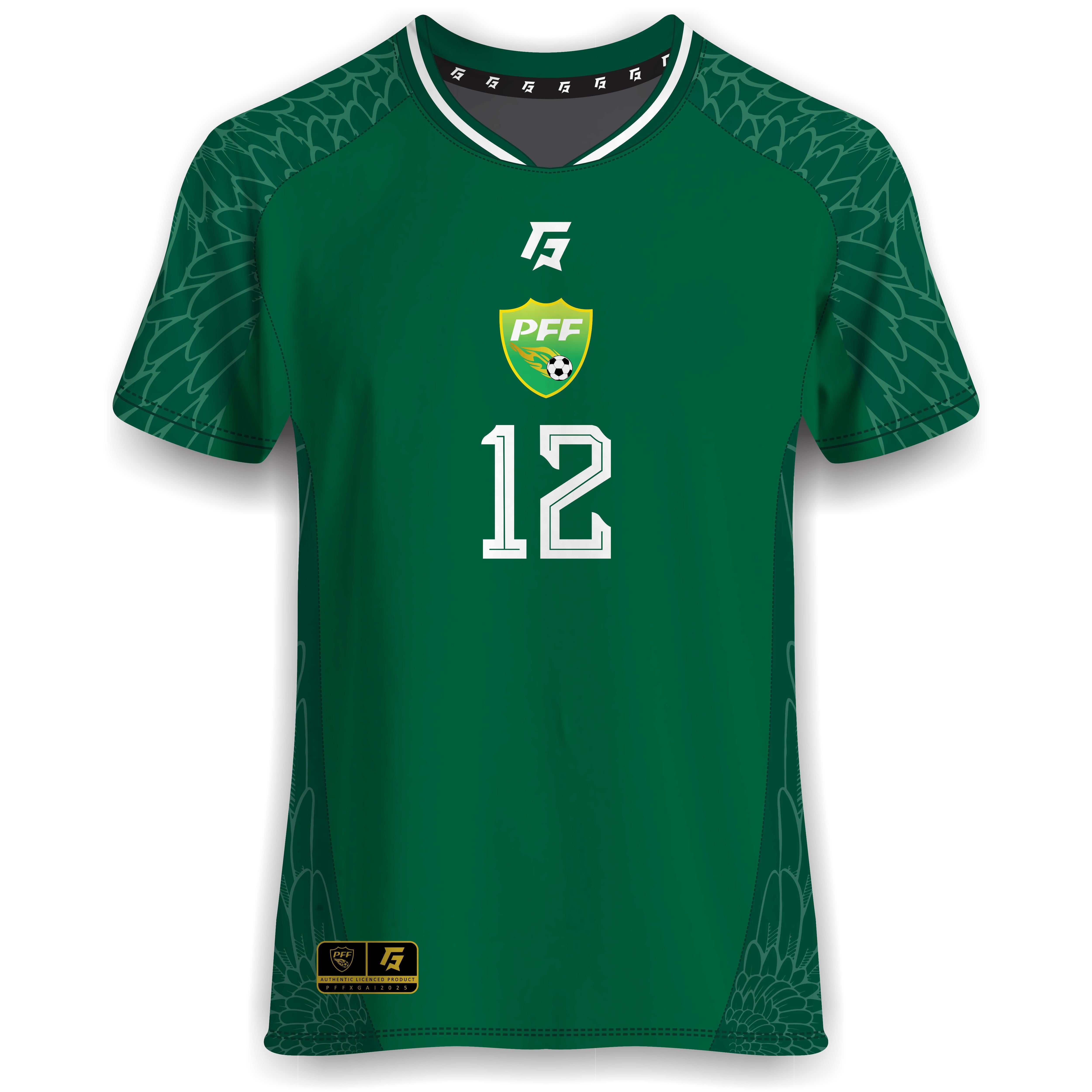 PFF Home Kit Customized Tee 2025 (Green)