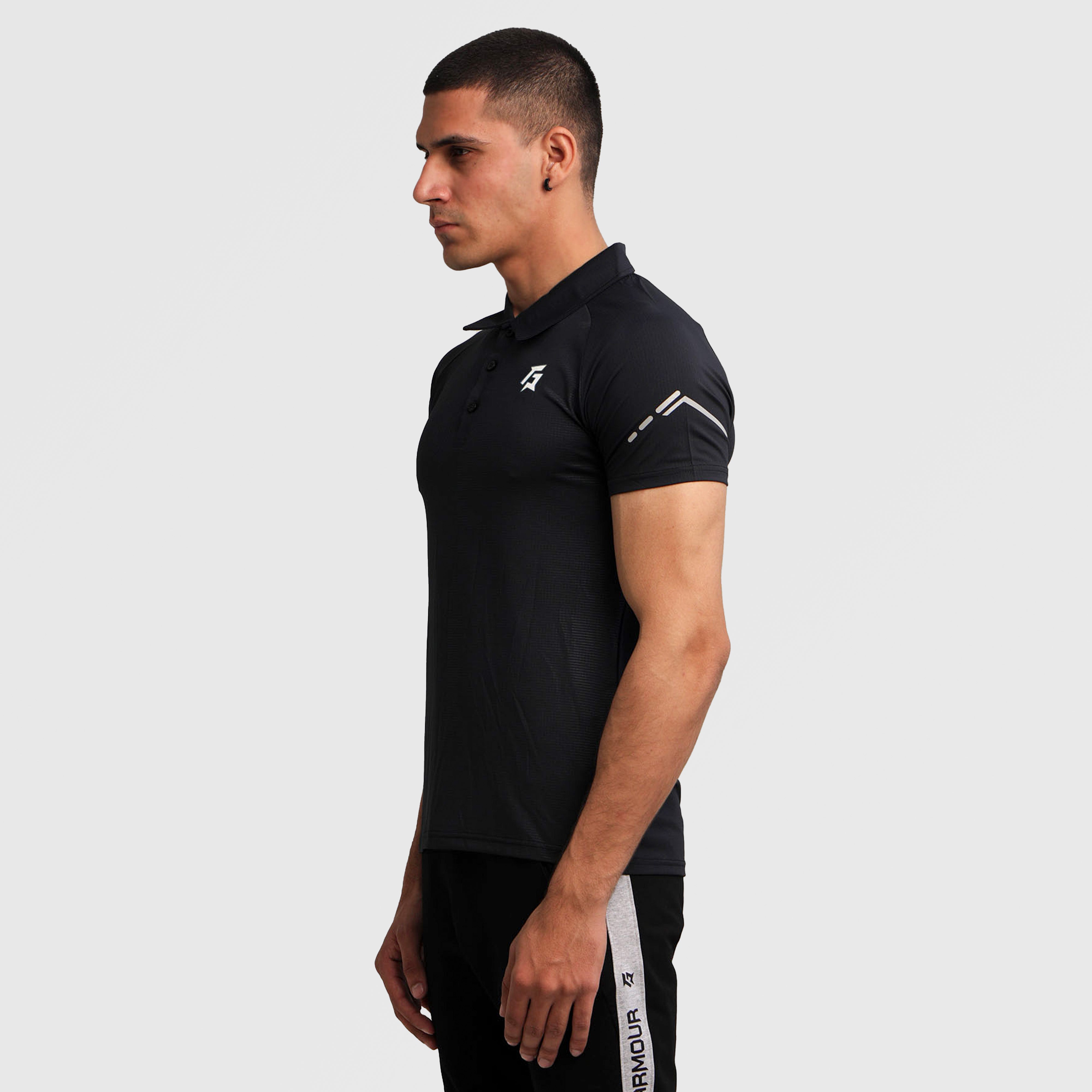 Rest Day Polo  (Black)