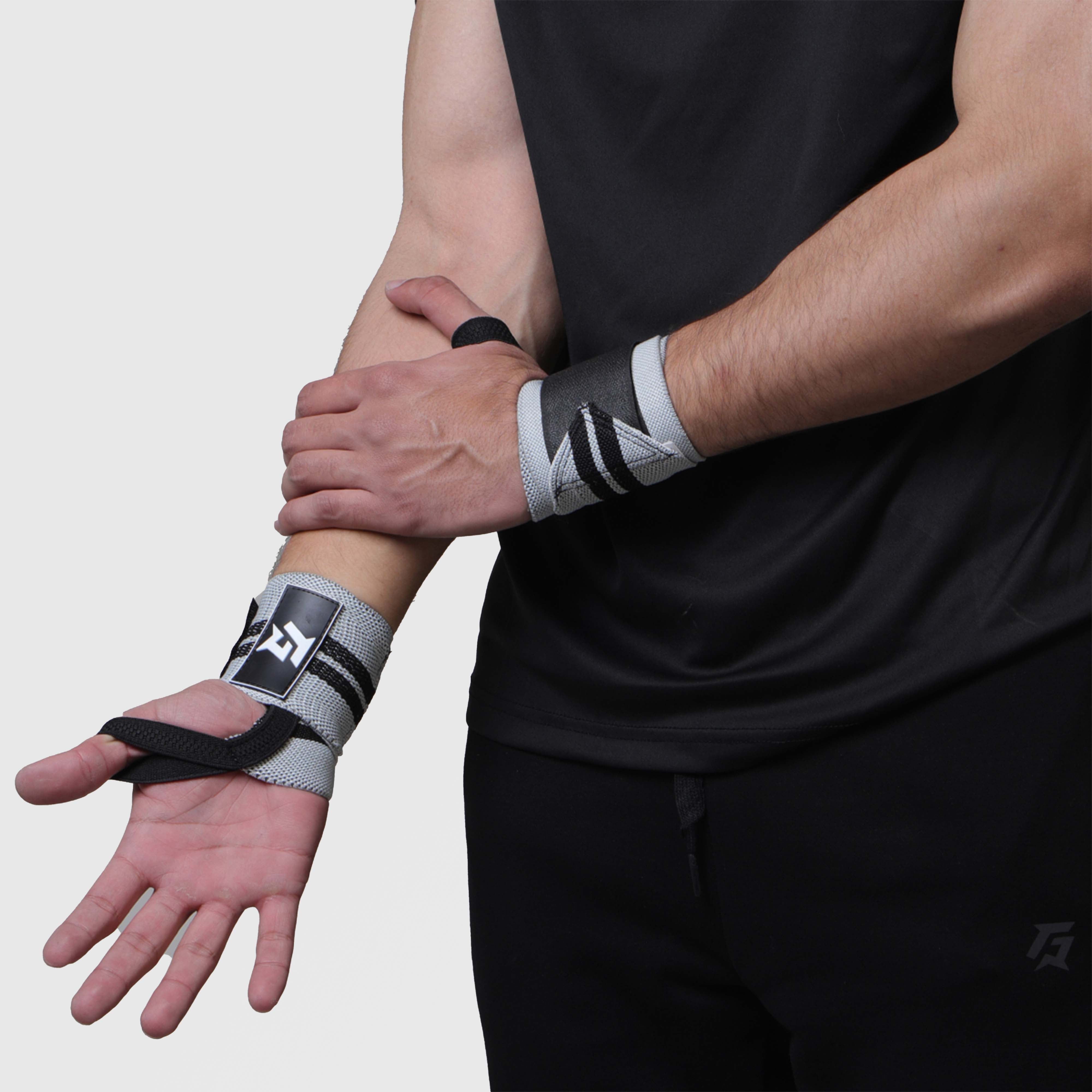 GA Wrist Support Band (Grey)