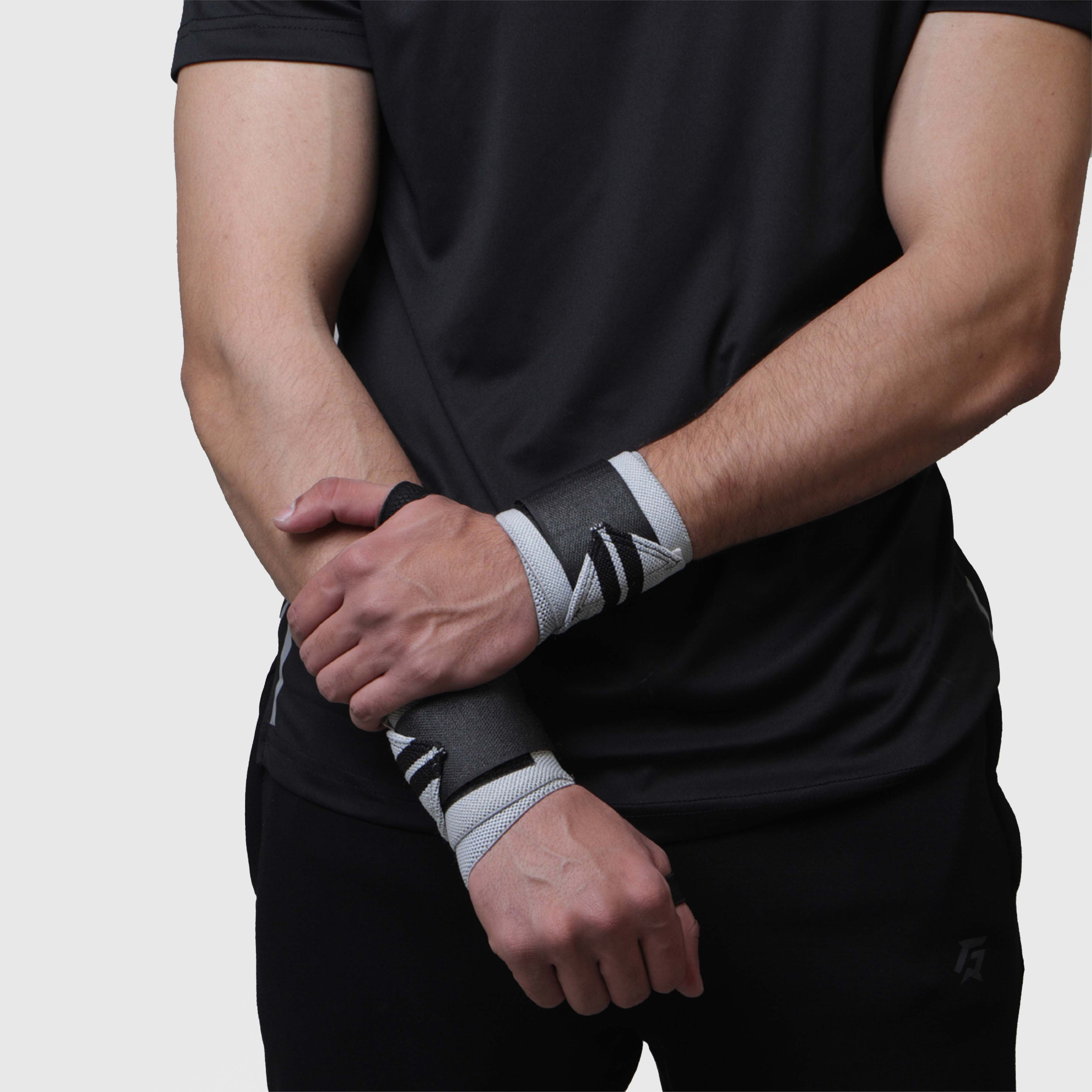 GA Wrist Support Band (Grey)