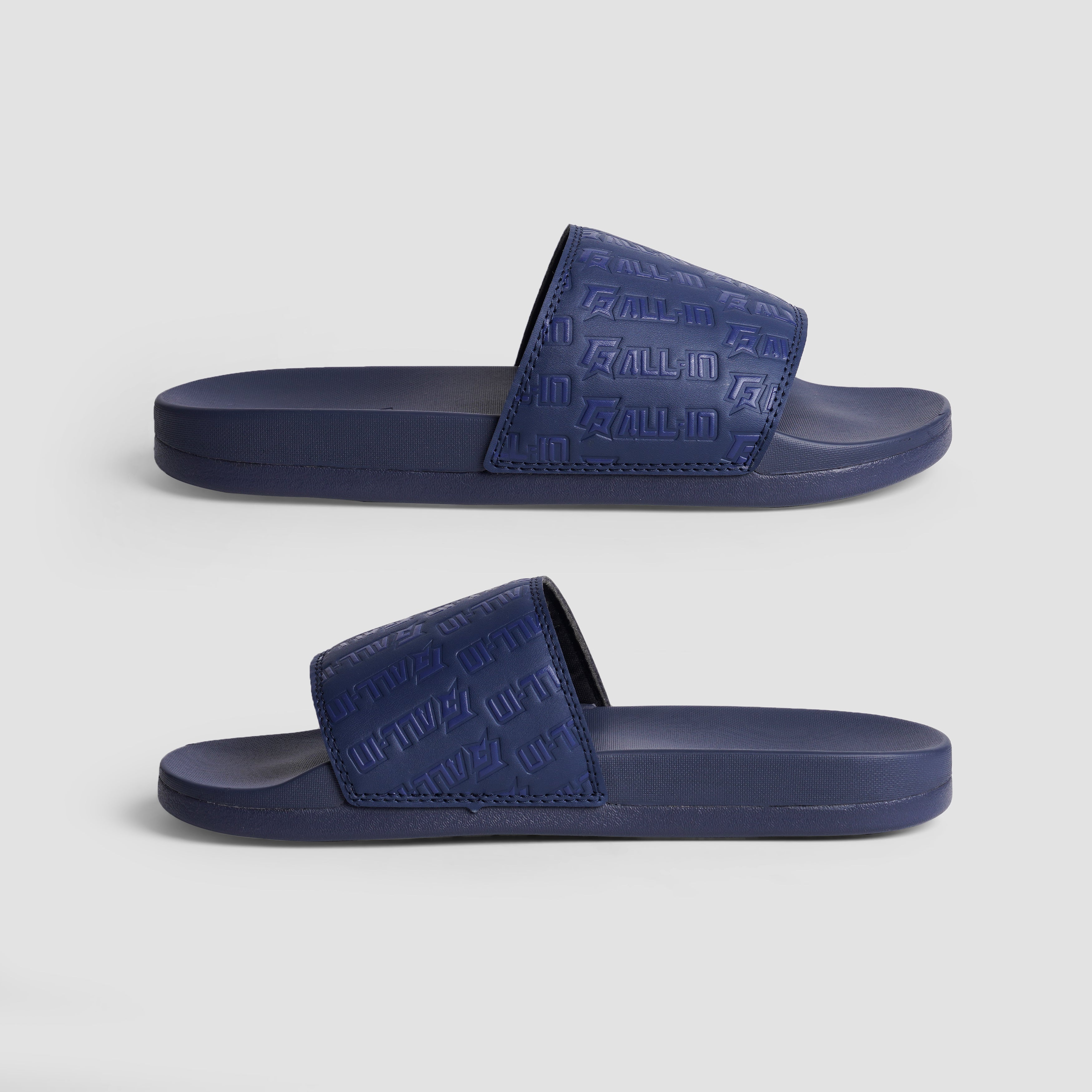 All In Slide Slippers (Blue)