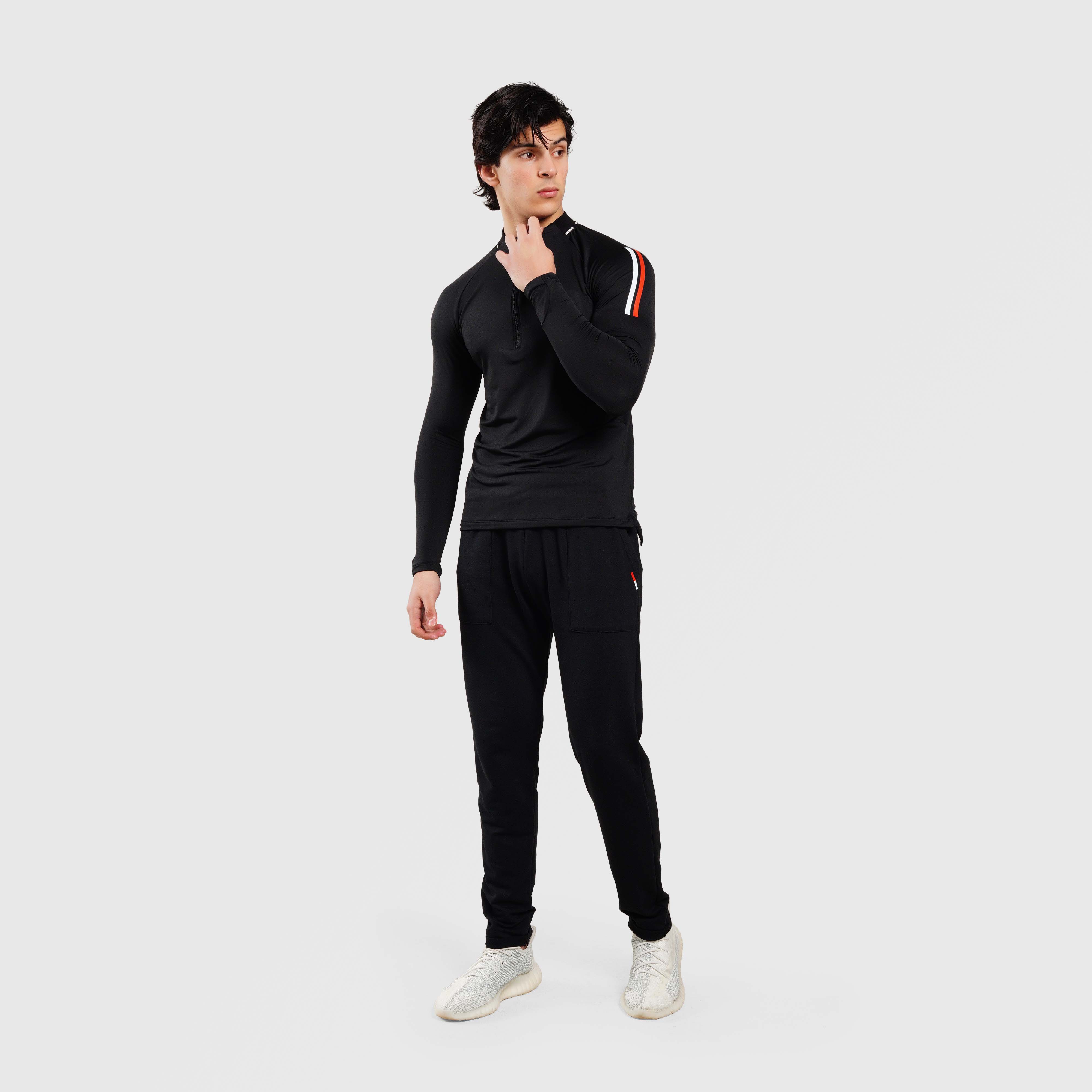 Alpha Everyday Trousers (Black)