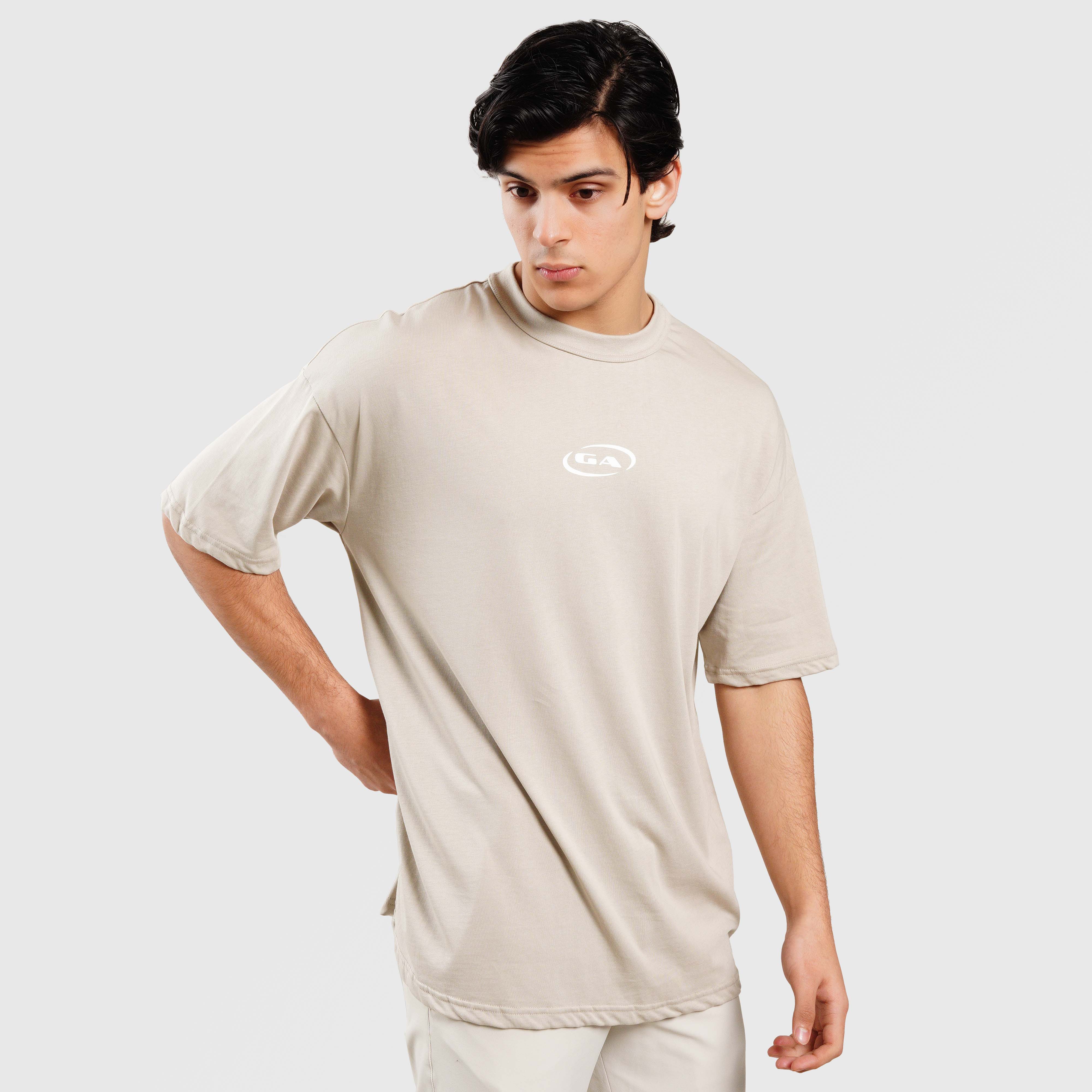 Space Tee (Beige)