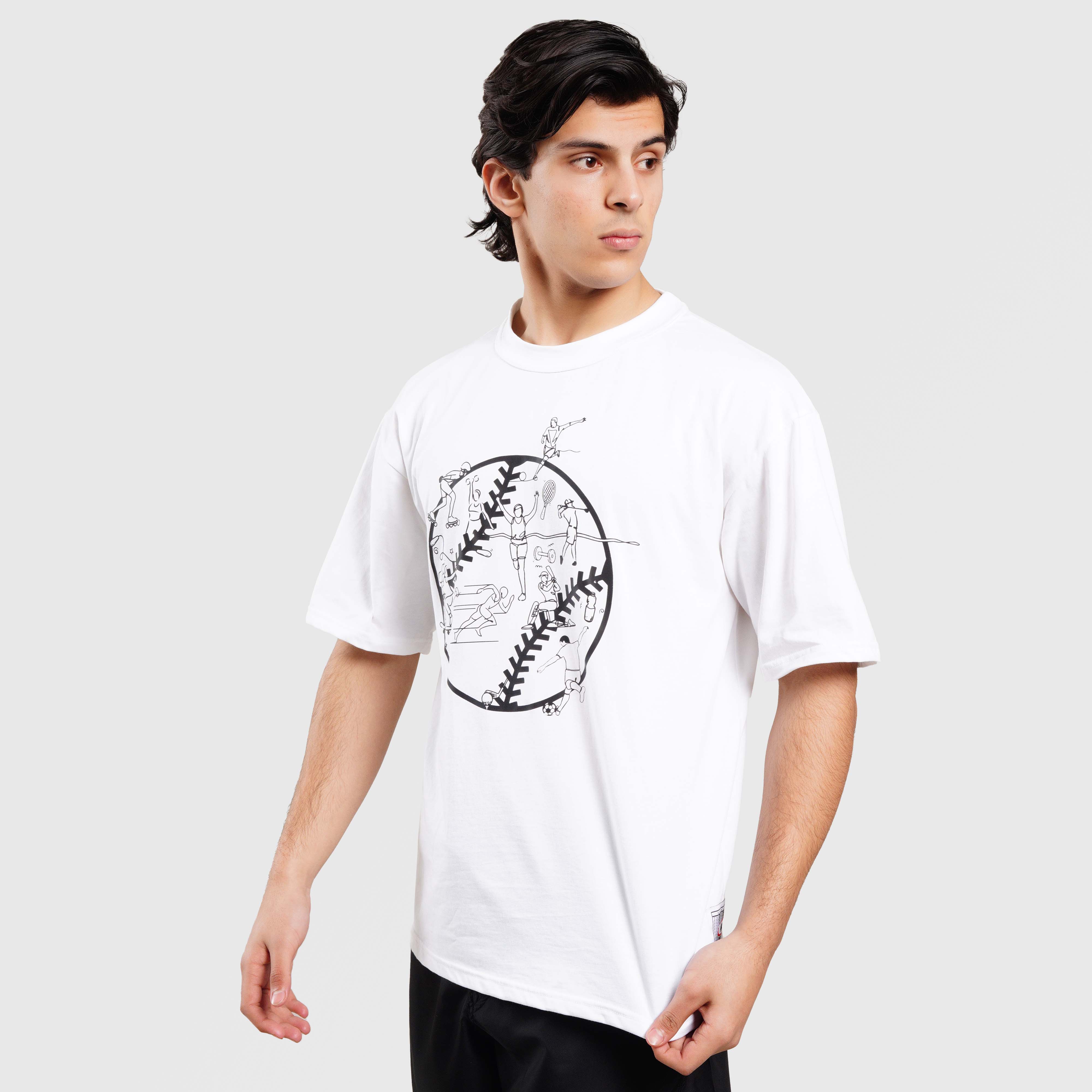 Movement Tee (White)