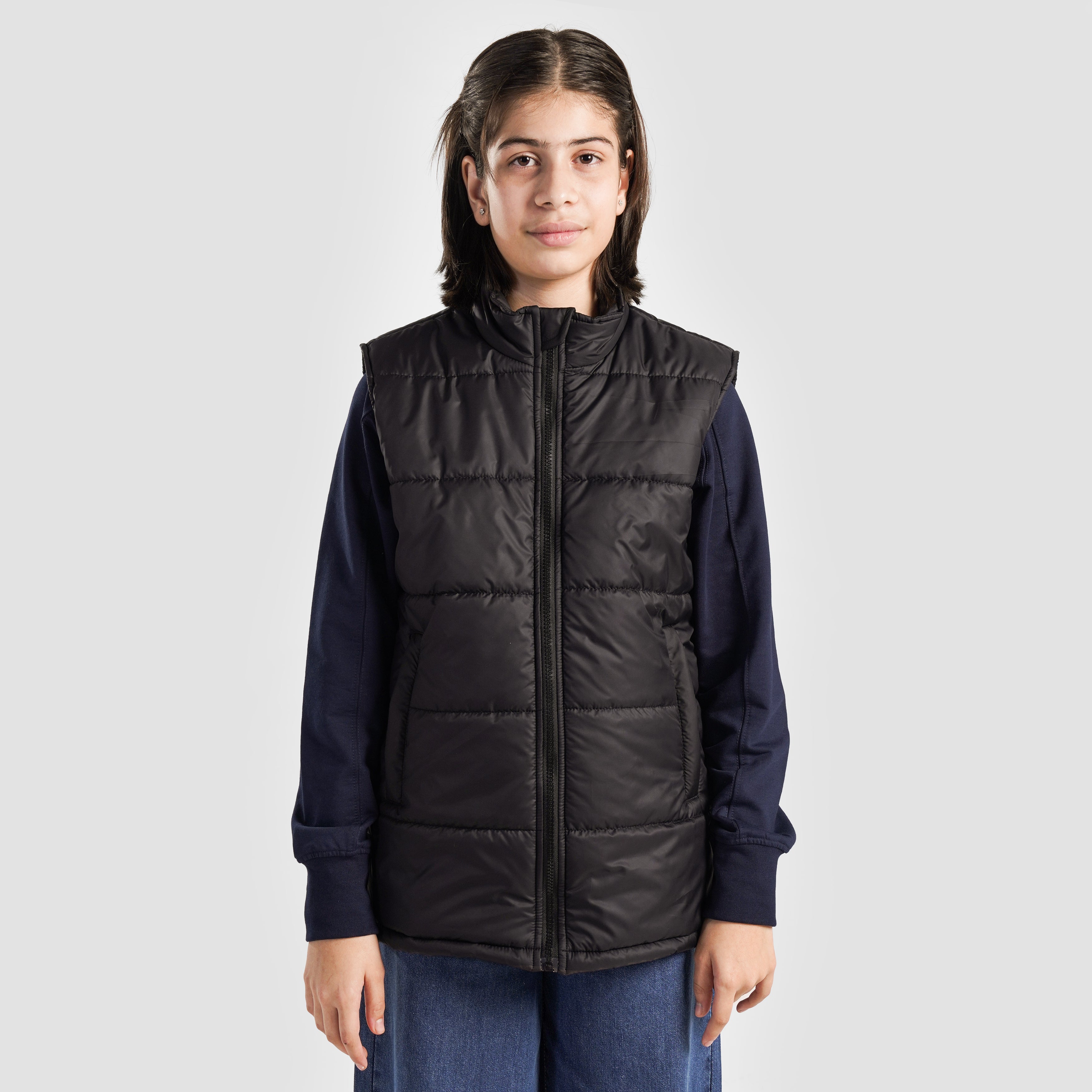 Active Puffer Jacket (Black)