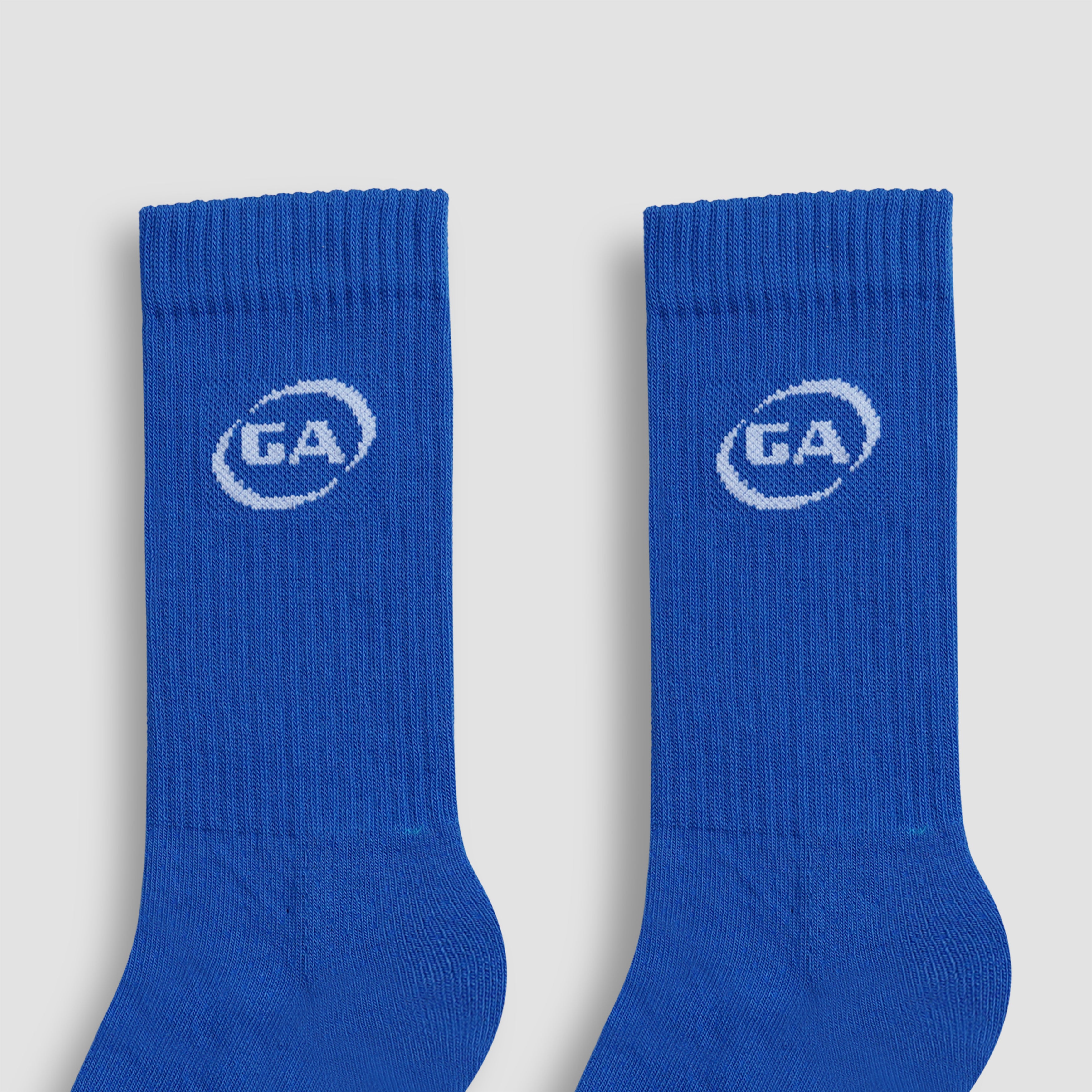 Armour Crew Socks (Blue)