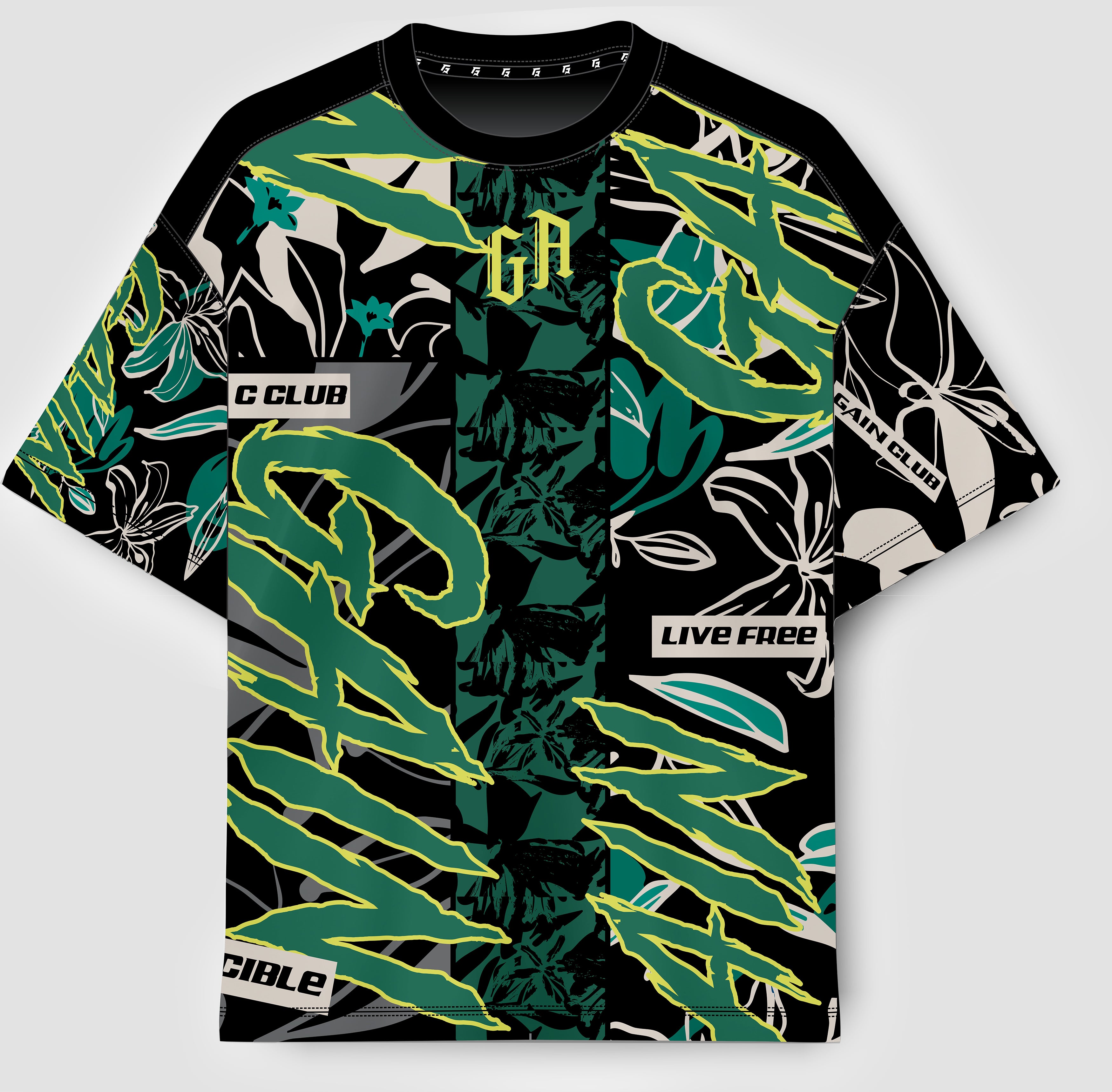 Prism Revival Tee (Black)