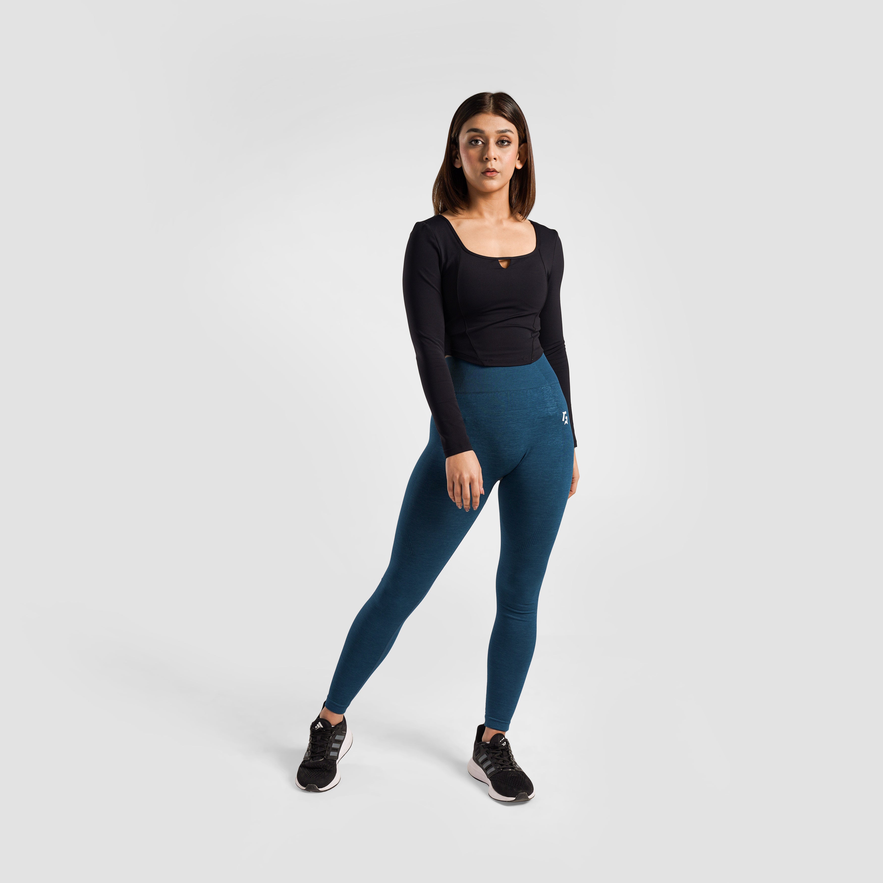 Power Flex Seamless Leggings (Blue)