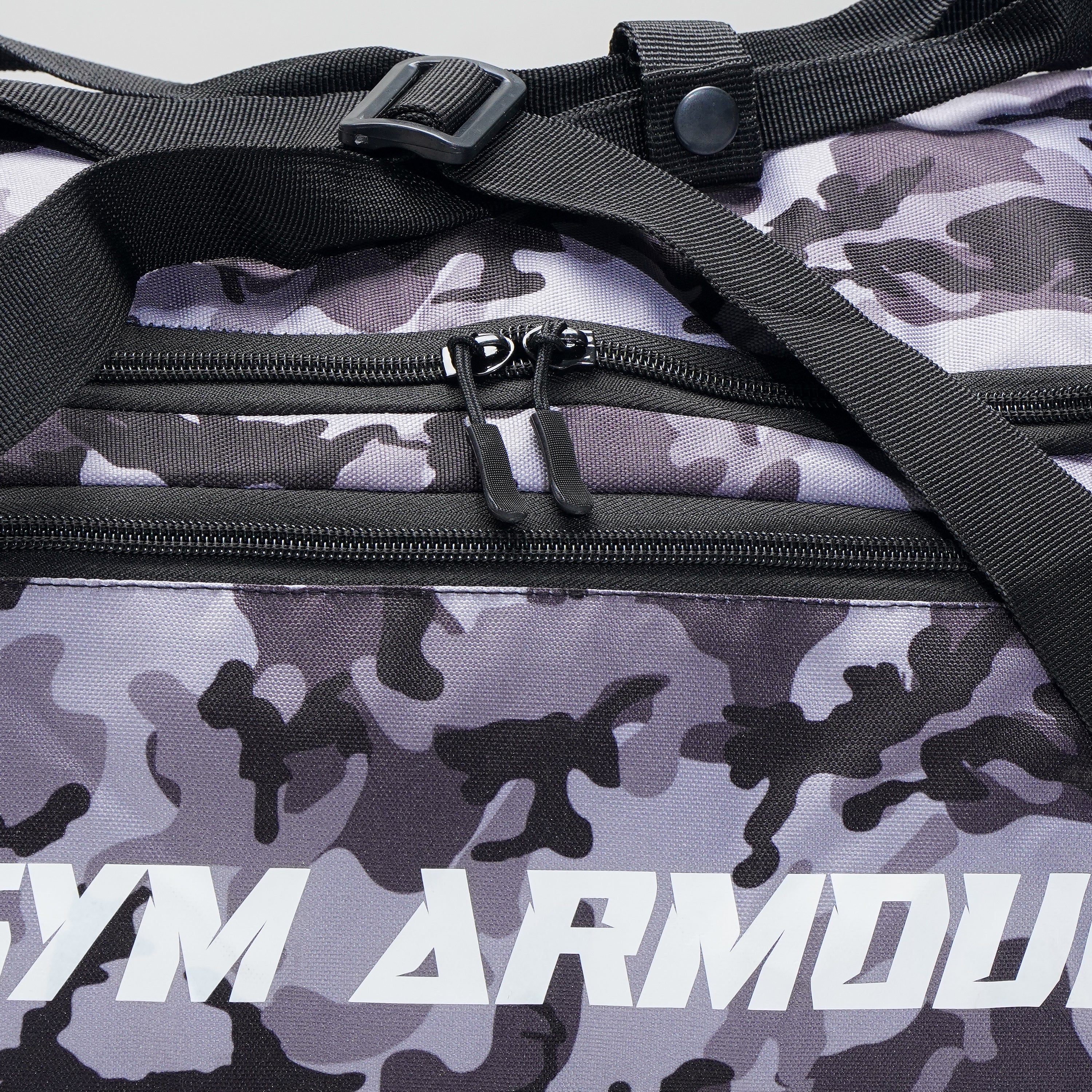 Under armour shop camo gym bag