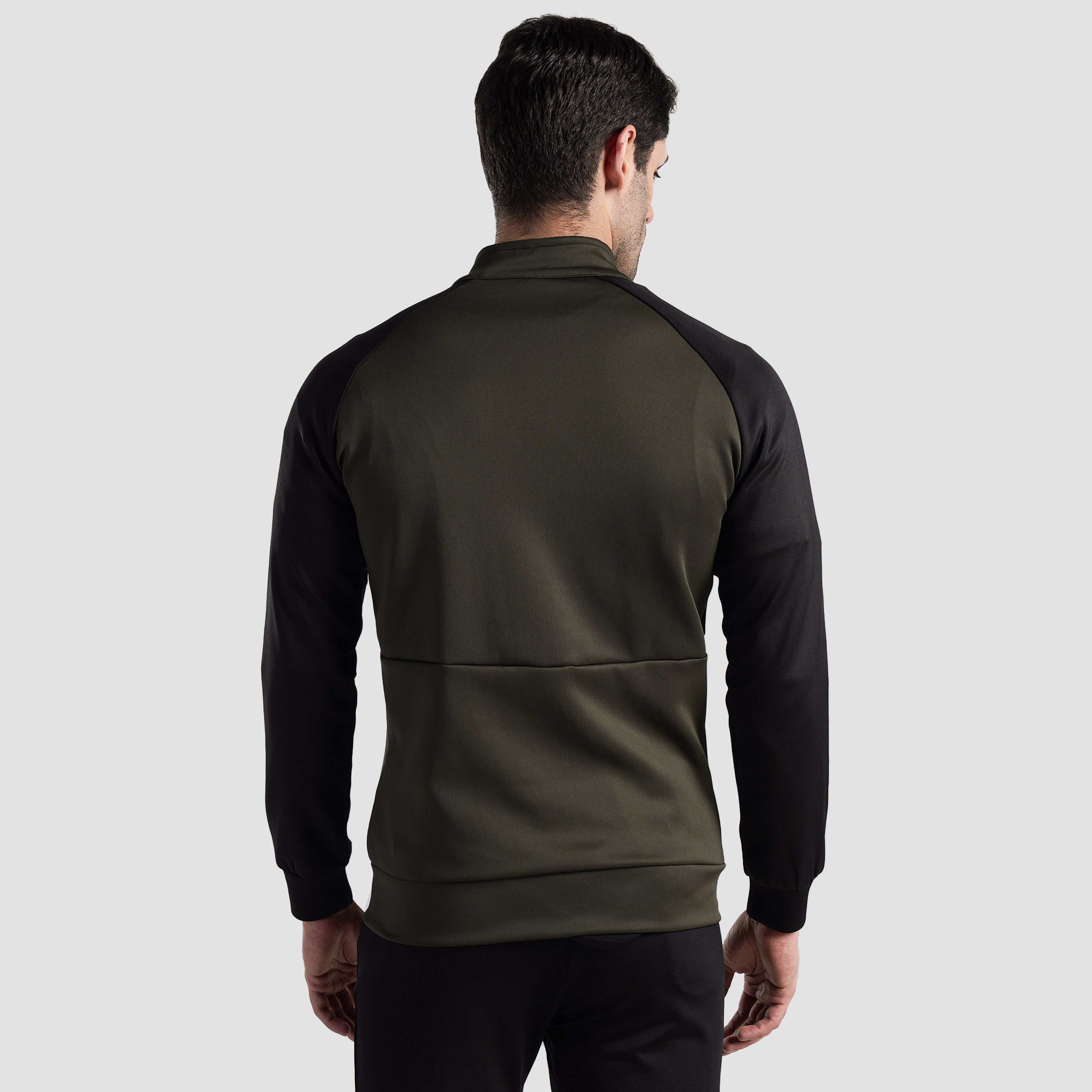 Drift Jacket (Black-Olive)