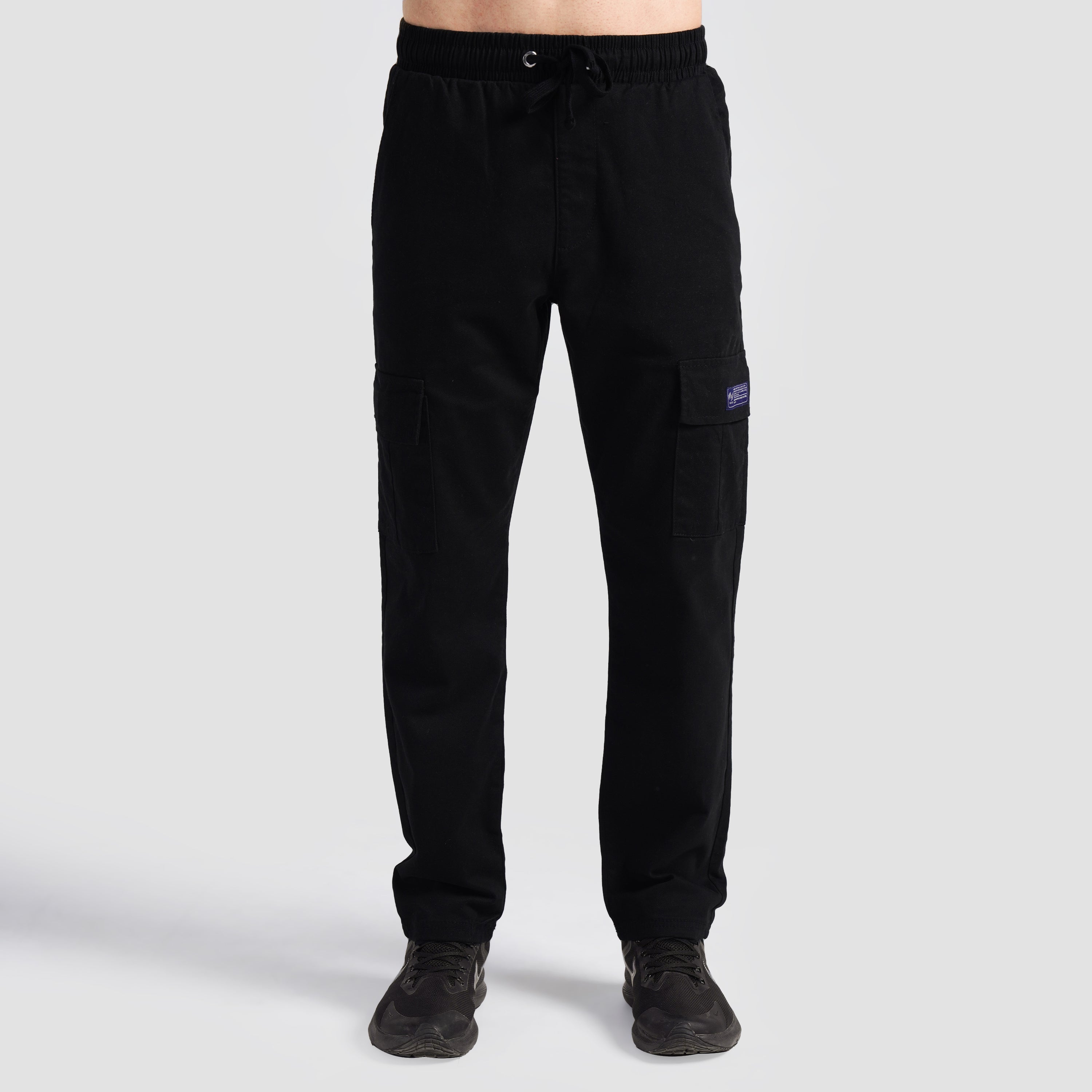 LiteFlex Cargo Pants (Black)