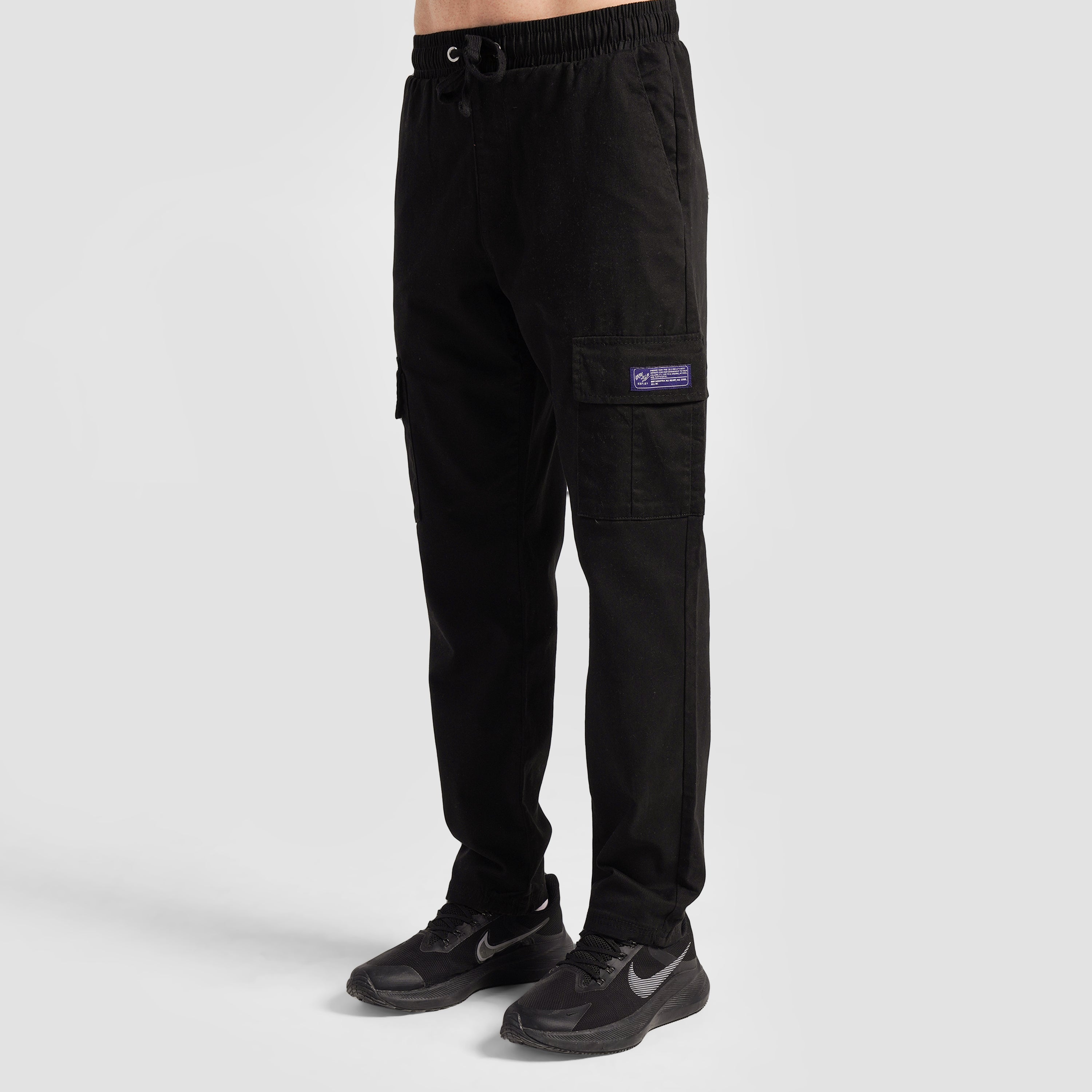 LiteFlex Cargo Pants (Black)