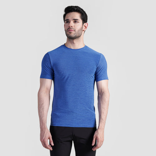 Slub Comfort Tee (Electric Blue)