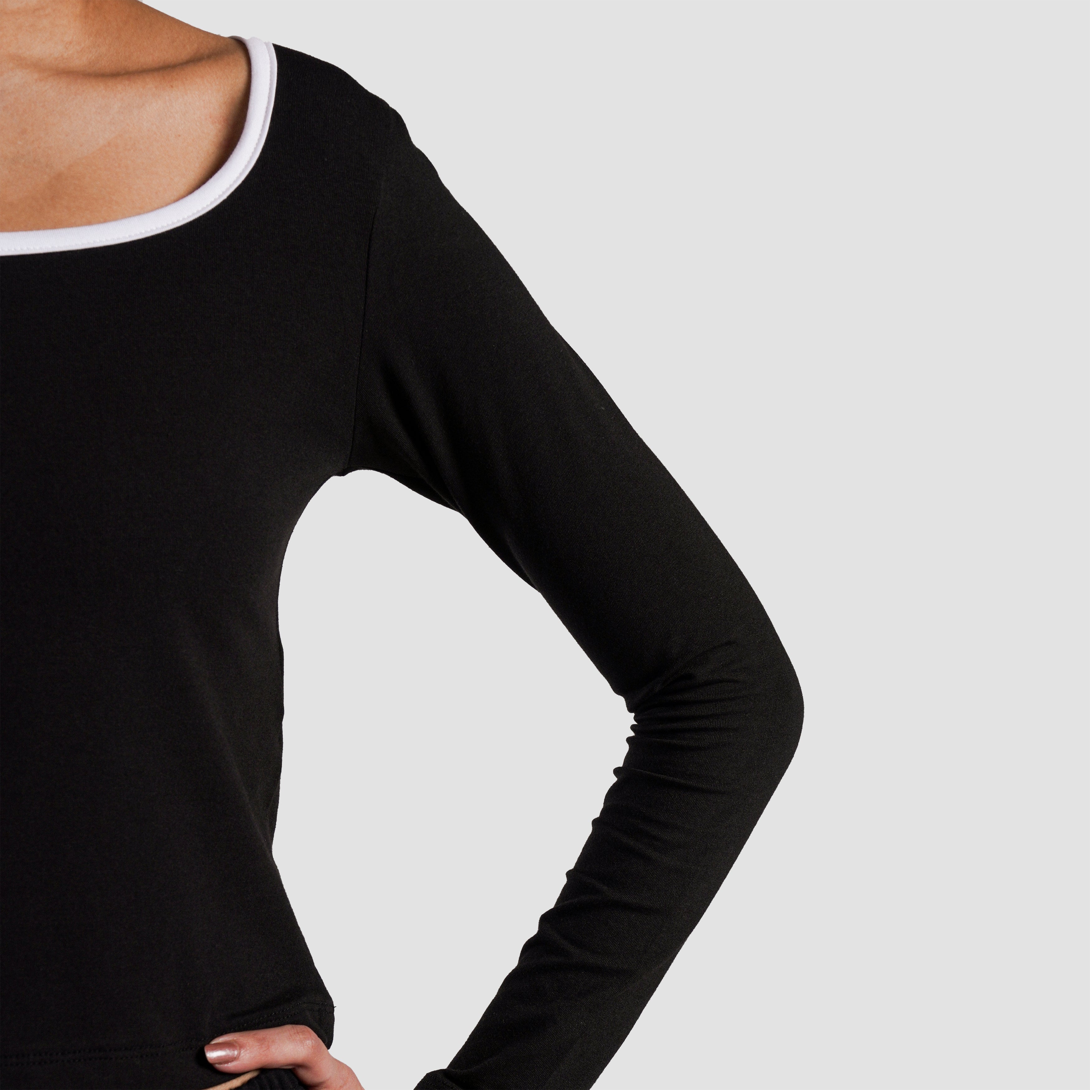 Lean In Tee (Black)