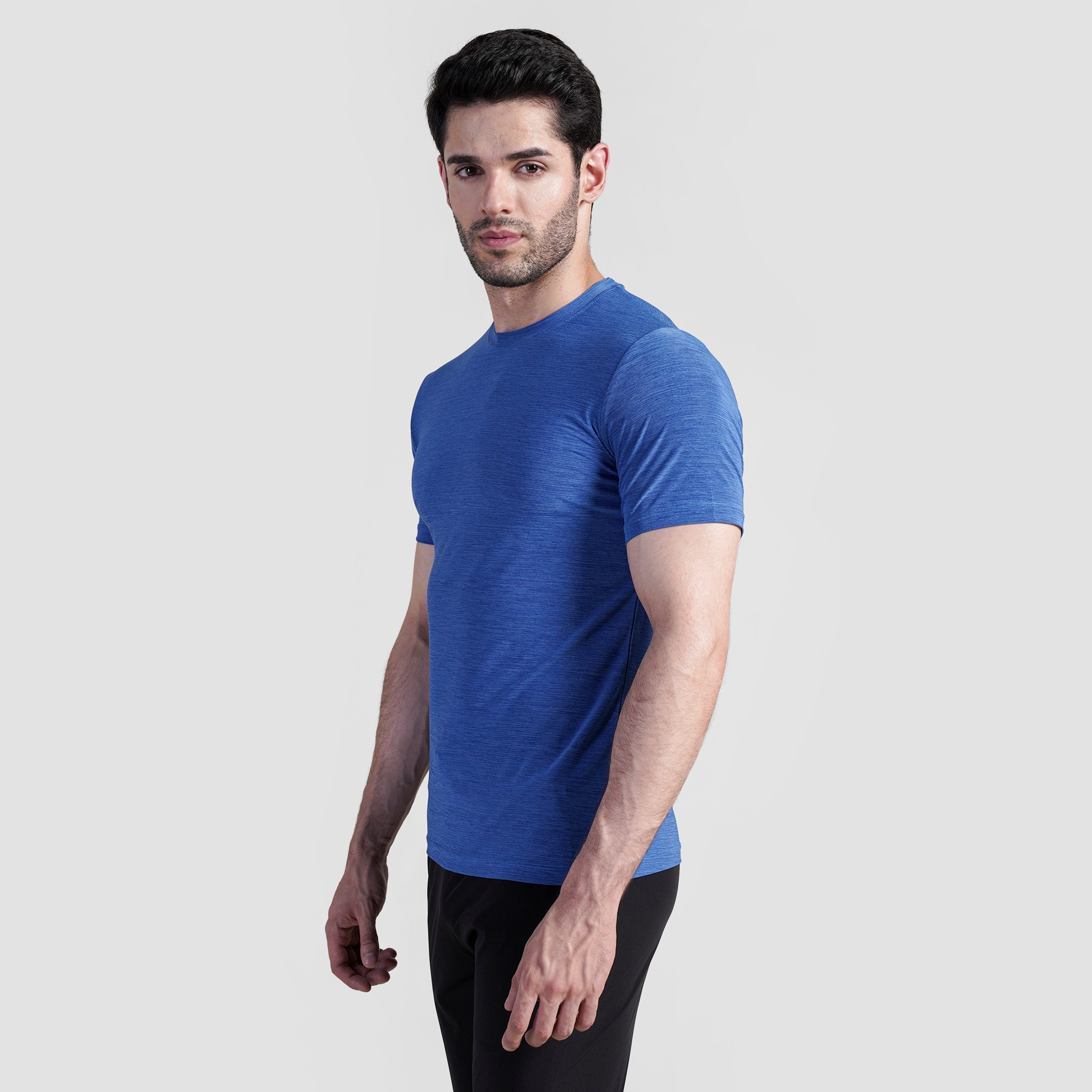 Slub Comfort Tee (Electric Blue)