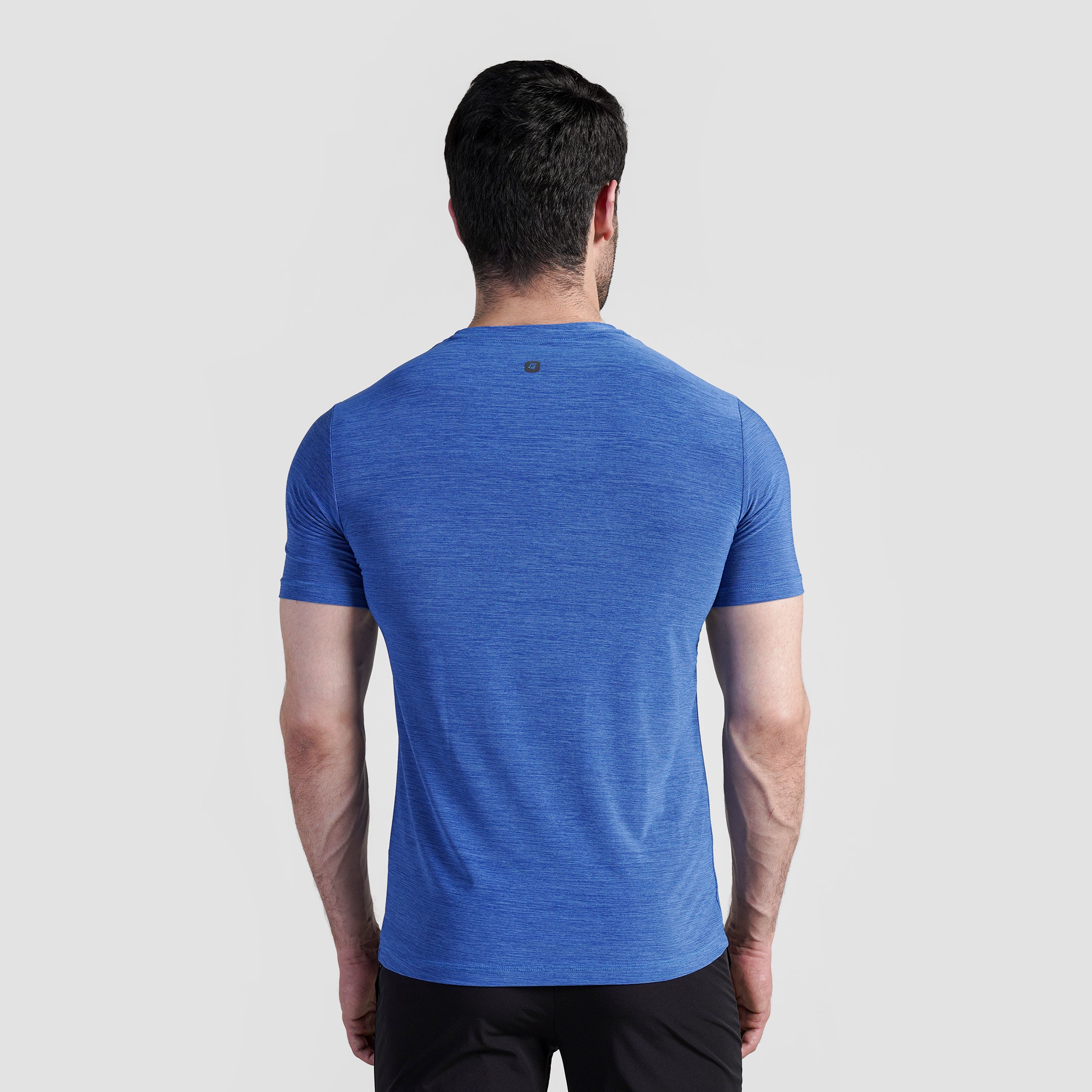 Slub Comfort Tee (Electric Blue)