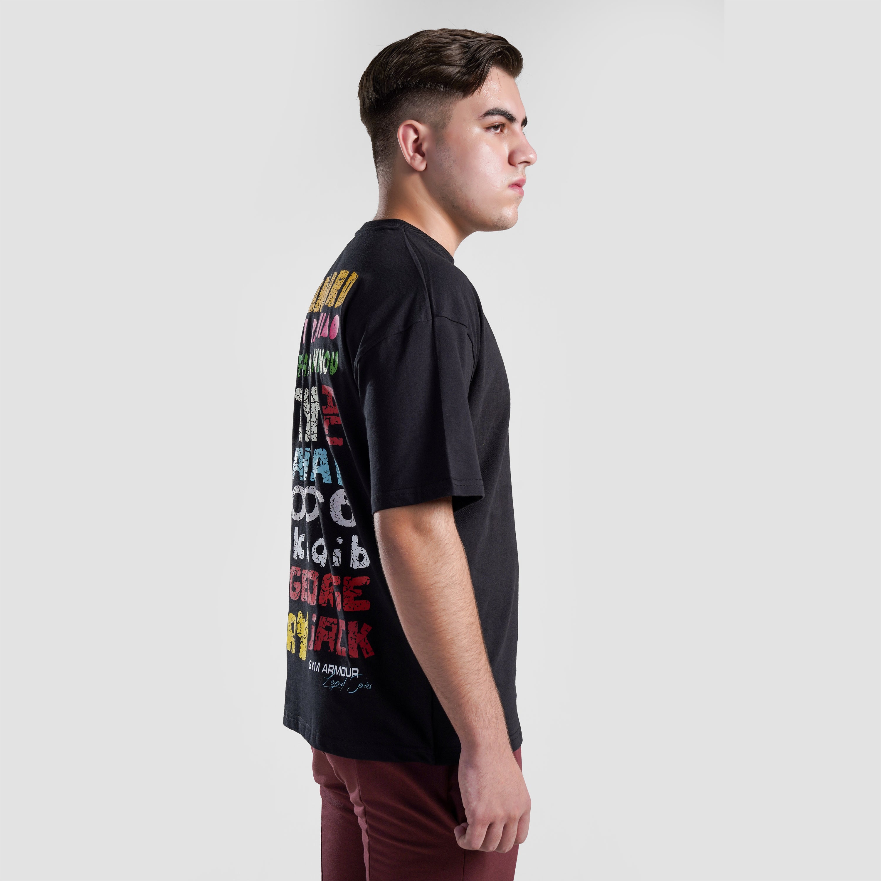 Youth Sweet Science Tee (Black)