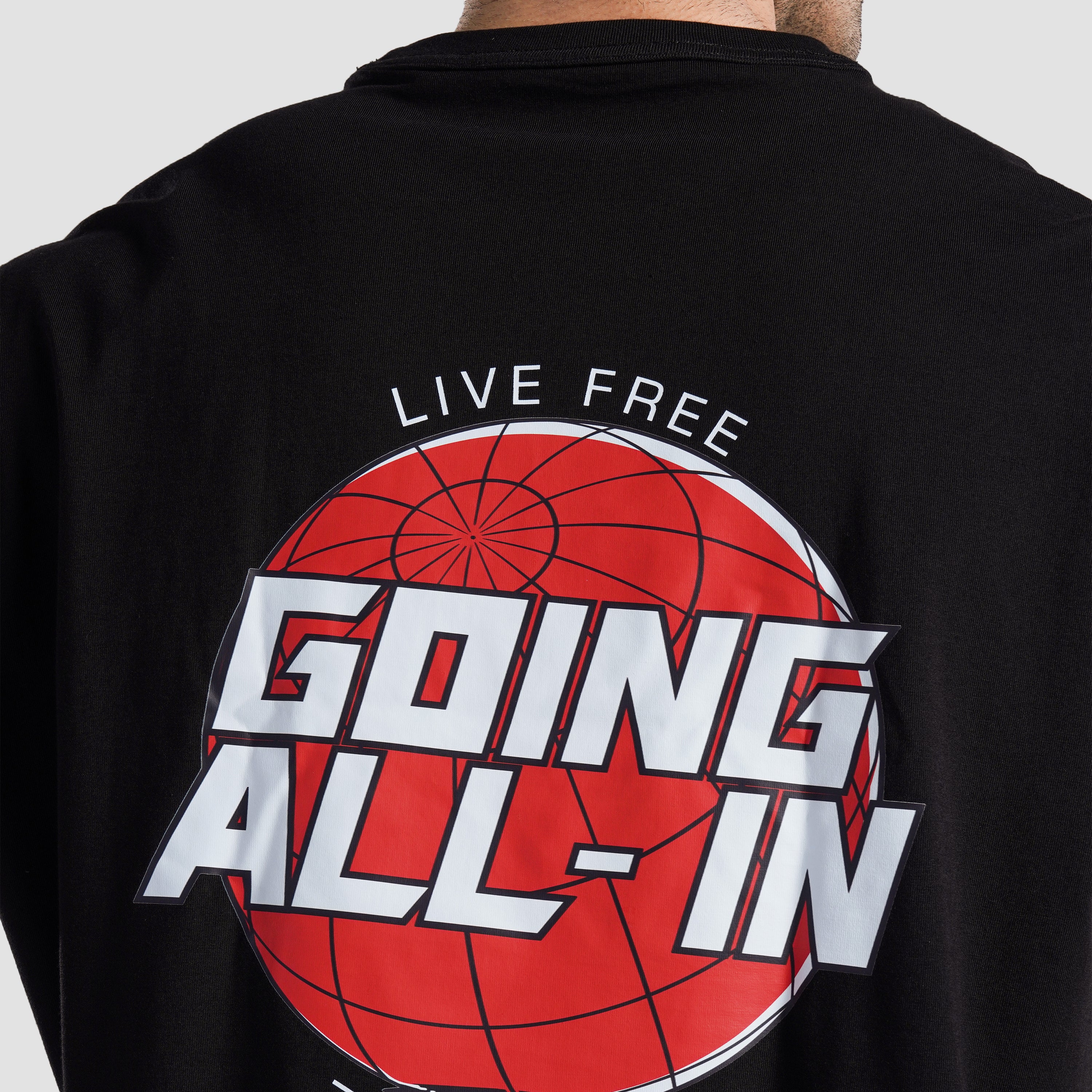 Live Free Jersey (Black)