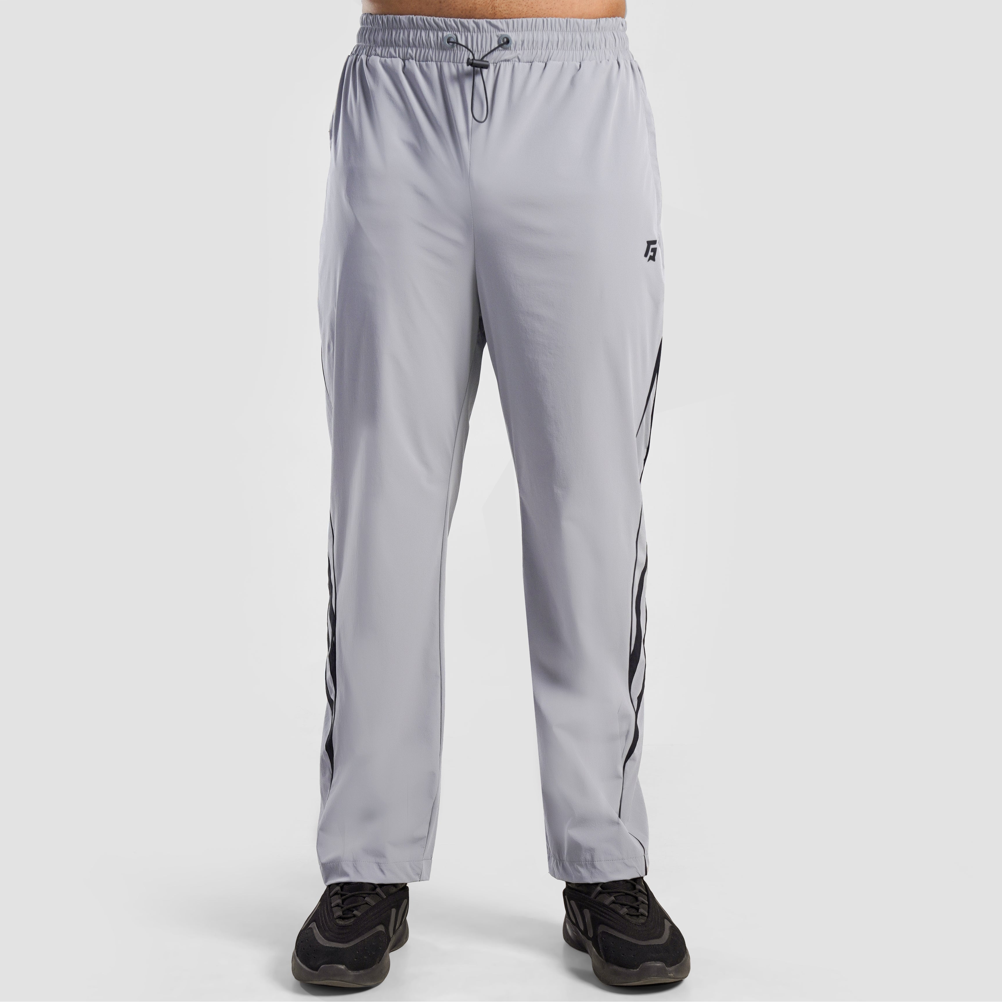 Dual Stripe Trousers 2.0 (Light Grey)