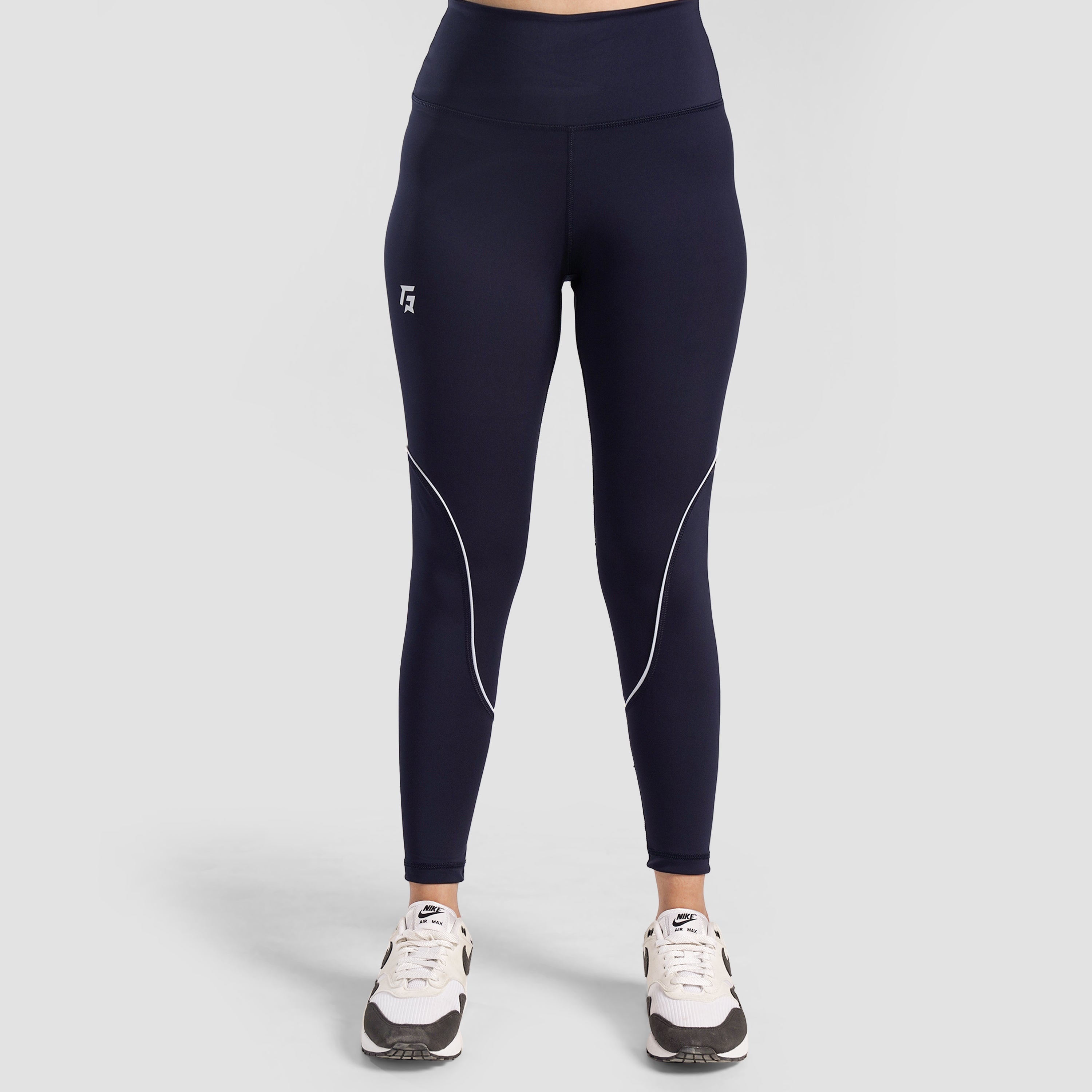 Rev Up Leggings (Navy)