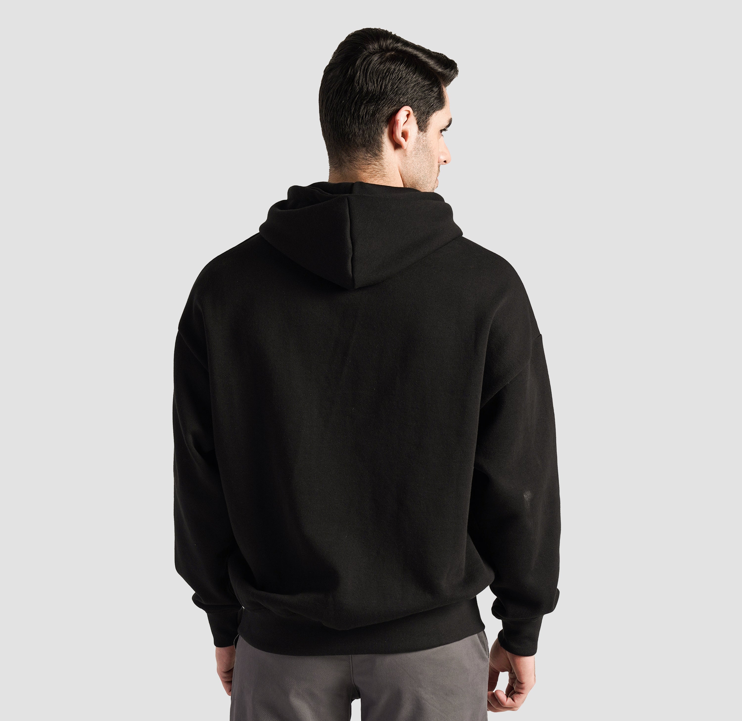 Washed Soul Hoodie (Black)