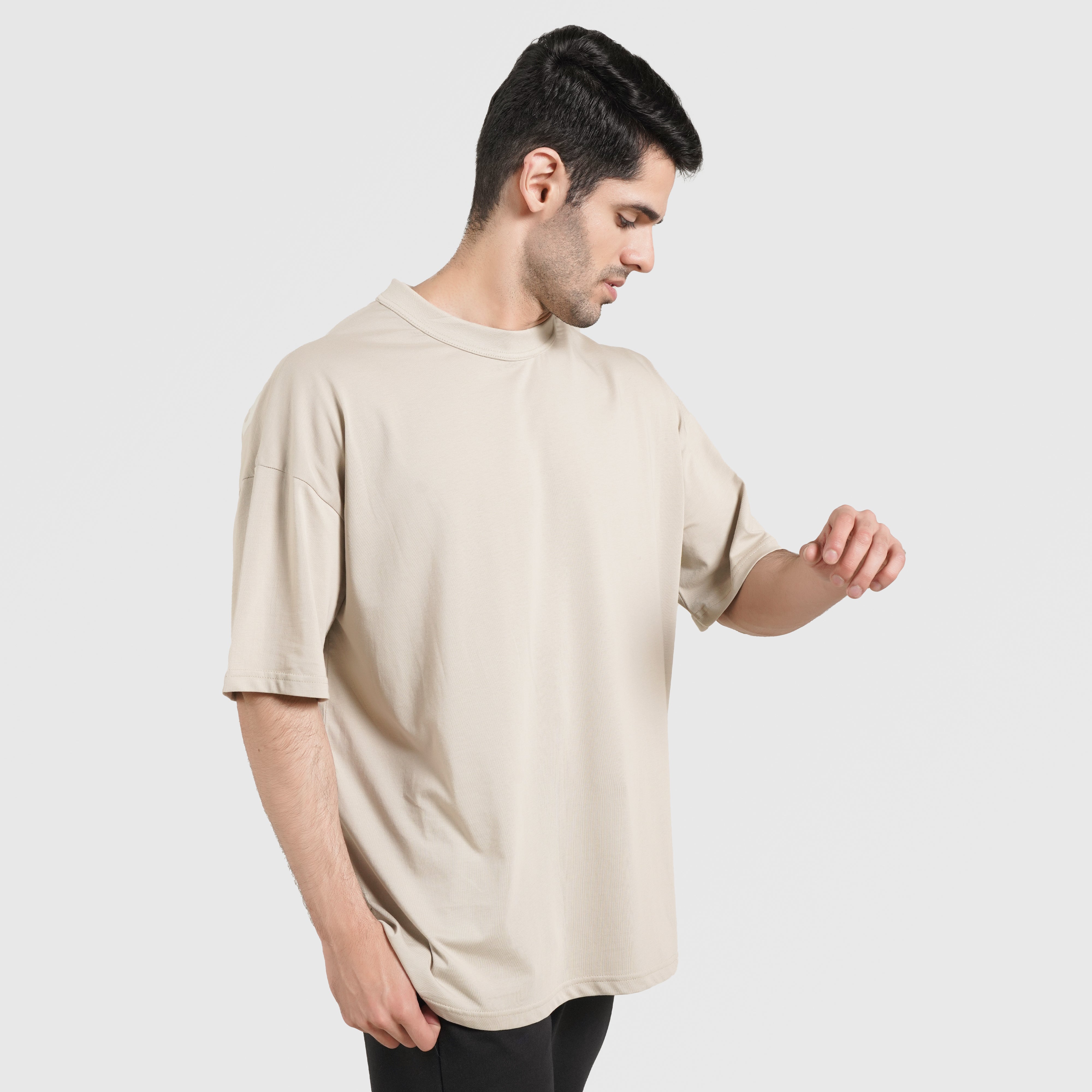 Vigour Tee (Beige)