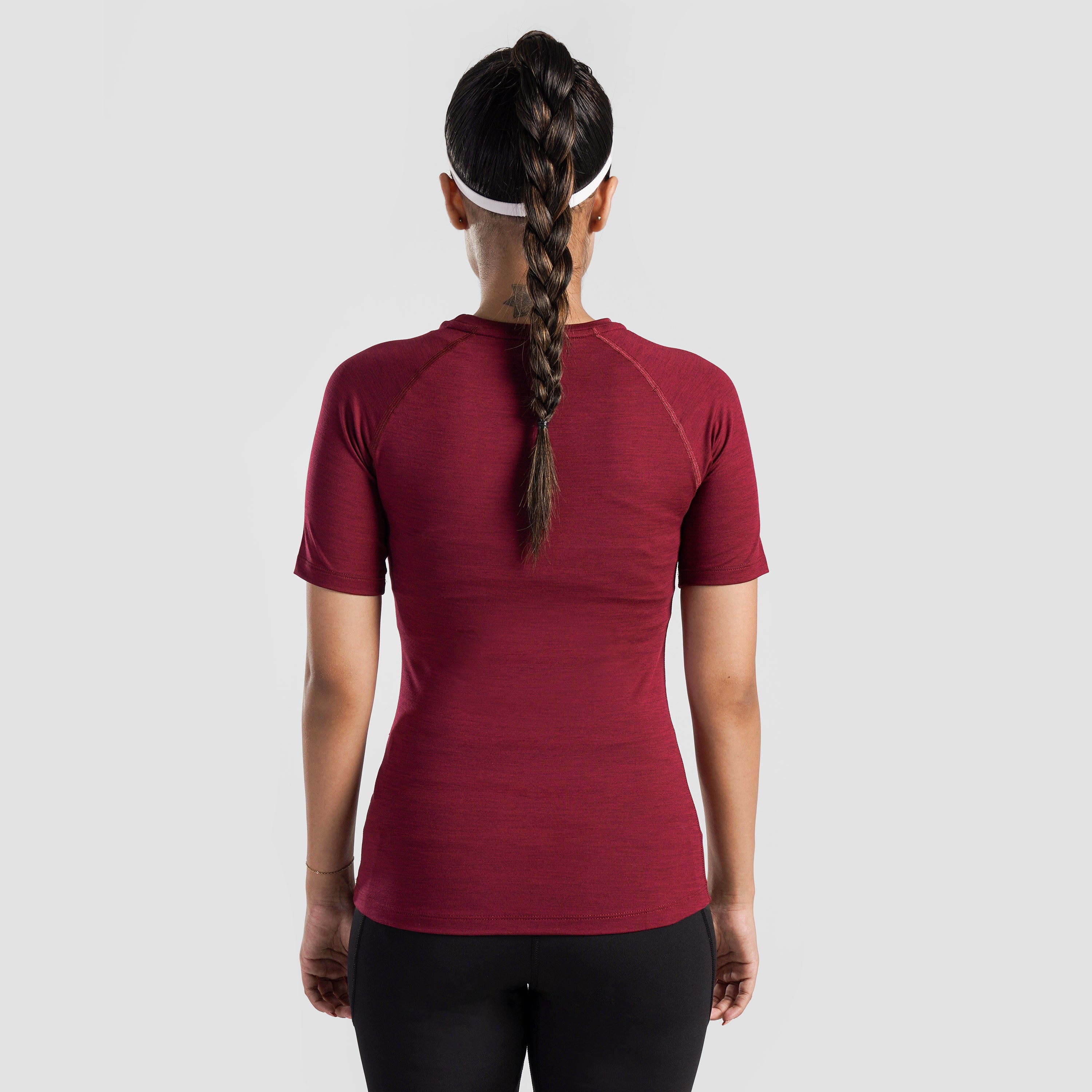 Ultra Fit Compression (Maroon)