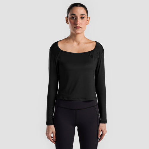 Aerovee Top (Black)