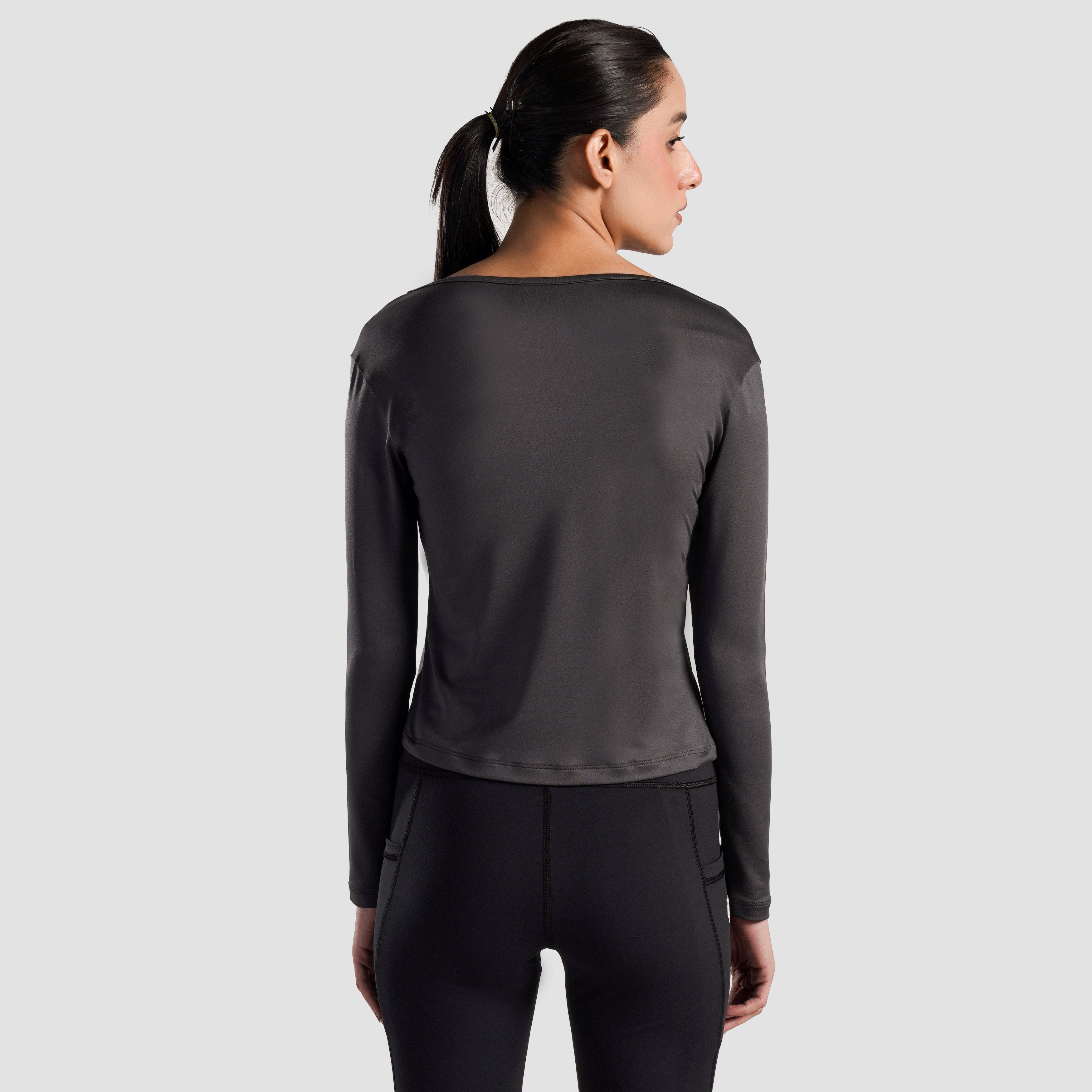 Aerovee Top (Grey)