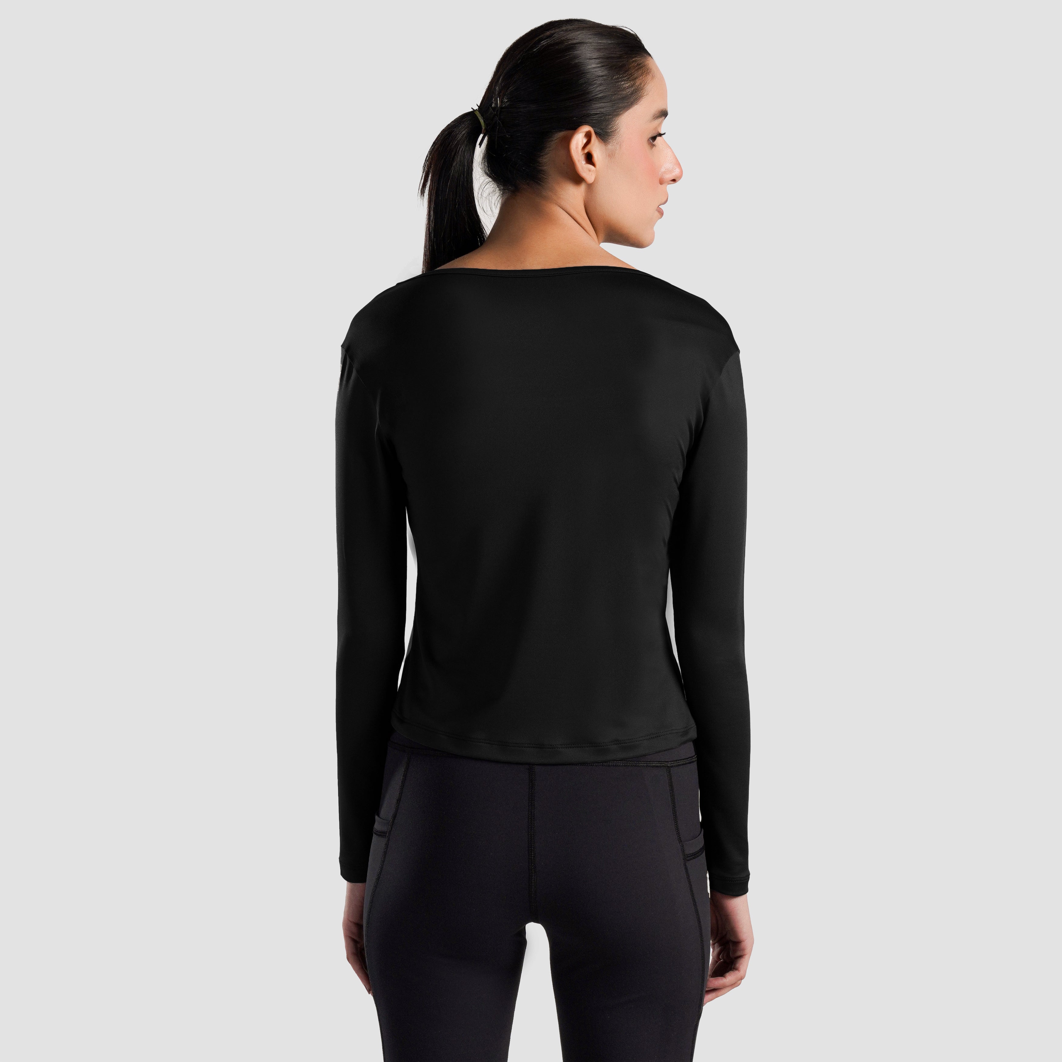 Aerovee Top (Black)