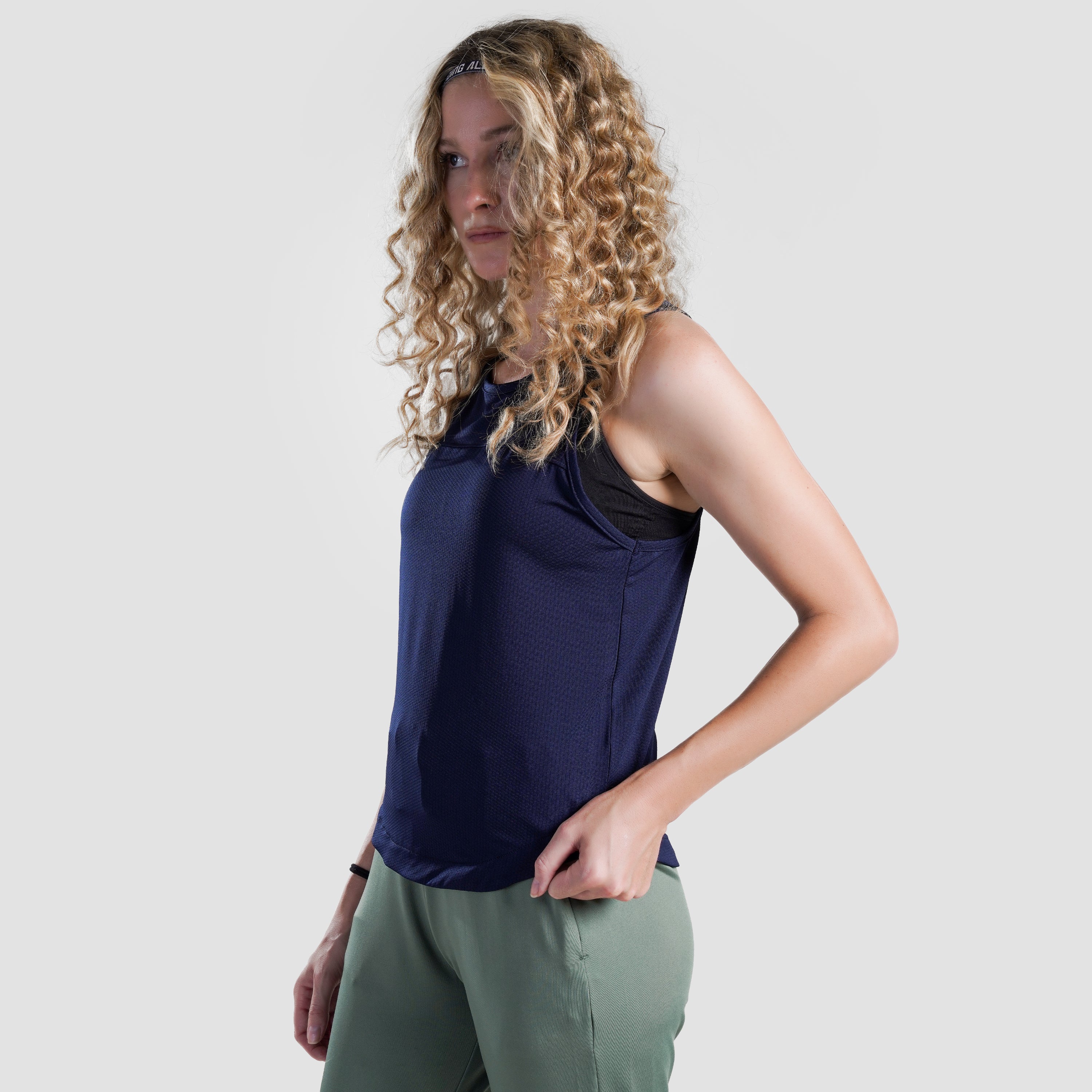 Glide Fit Vest (Navy)