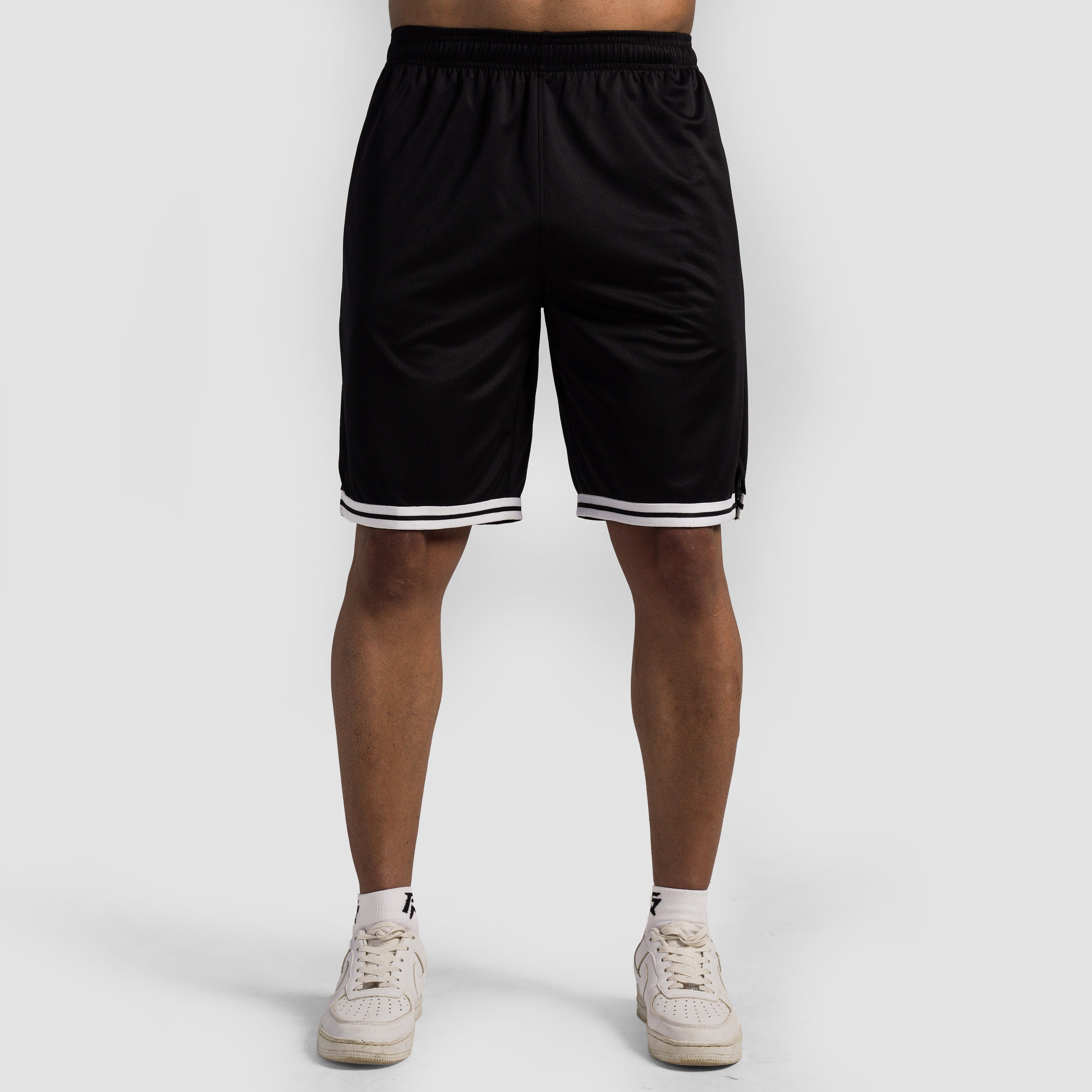 Mesh Flex Shorts (Black)