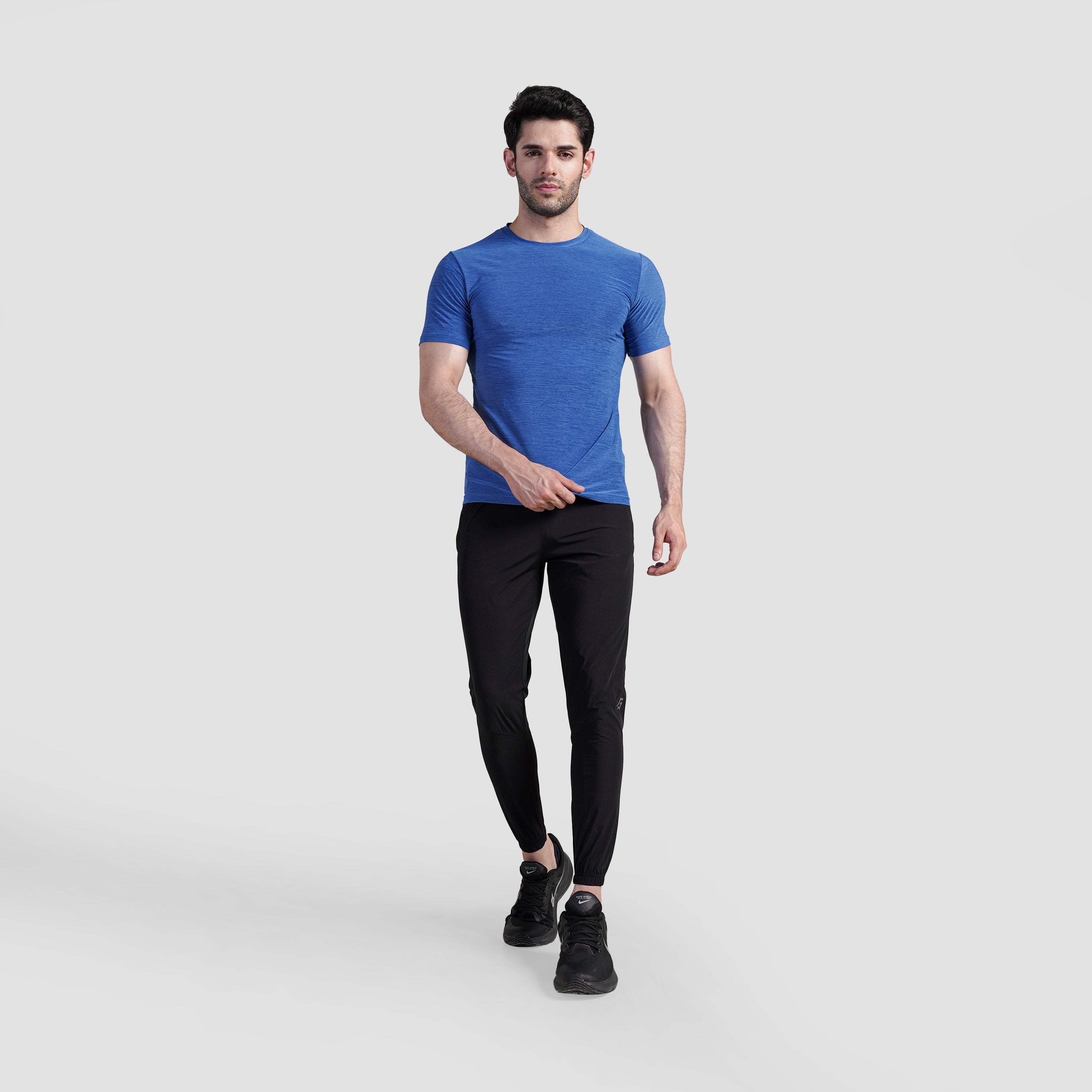 Slub Comfort Tee (Electric Blue)