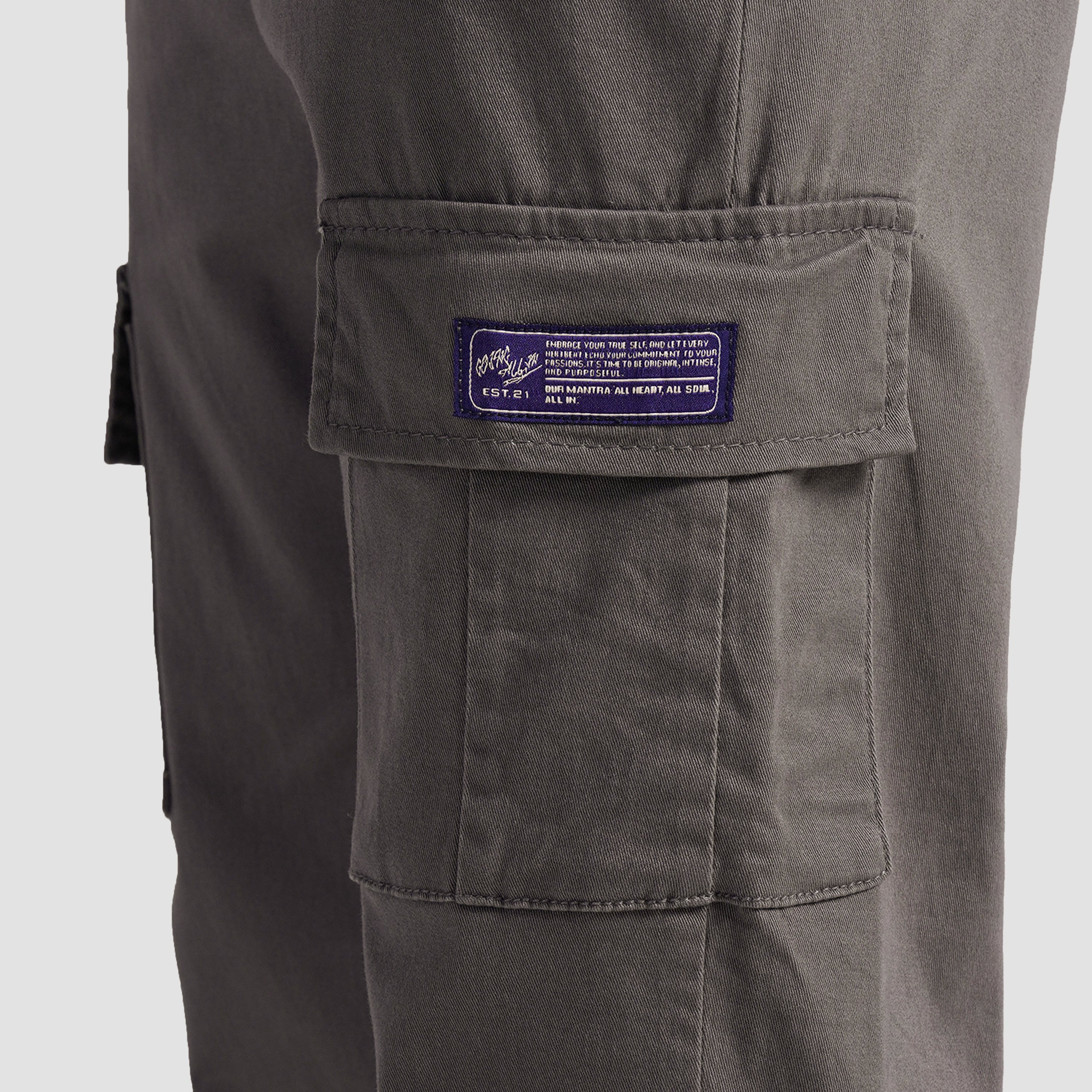 LiteFlex Cargo Pants (Grey)