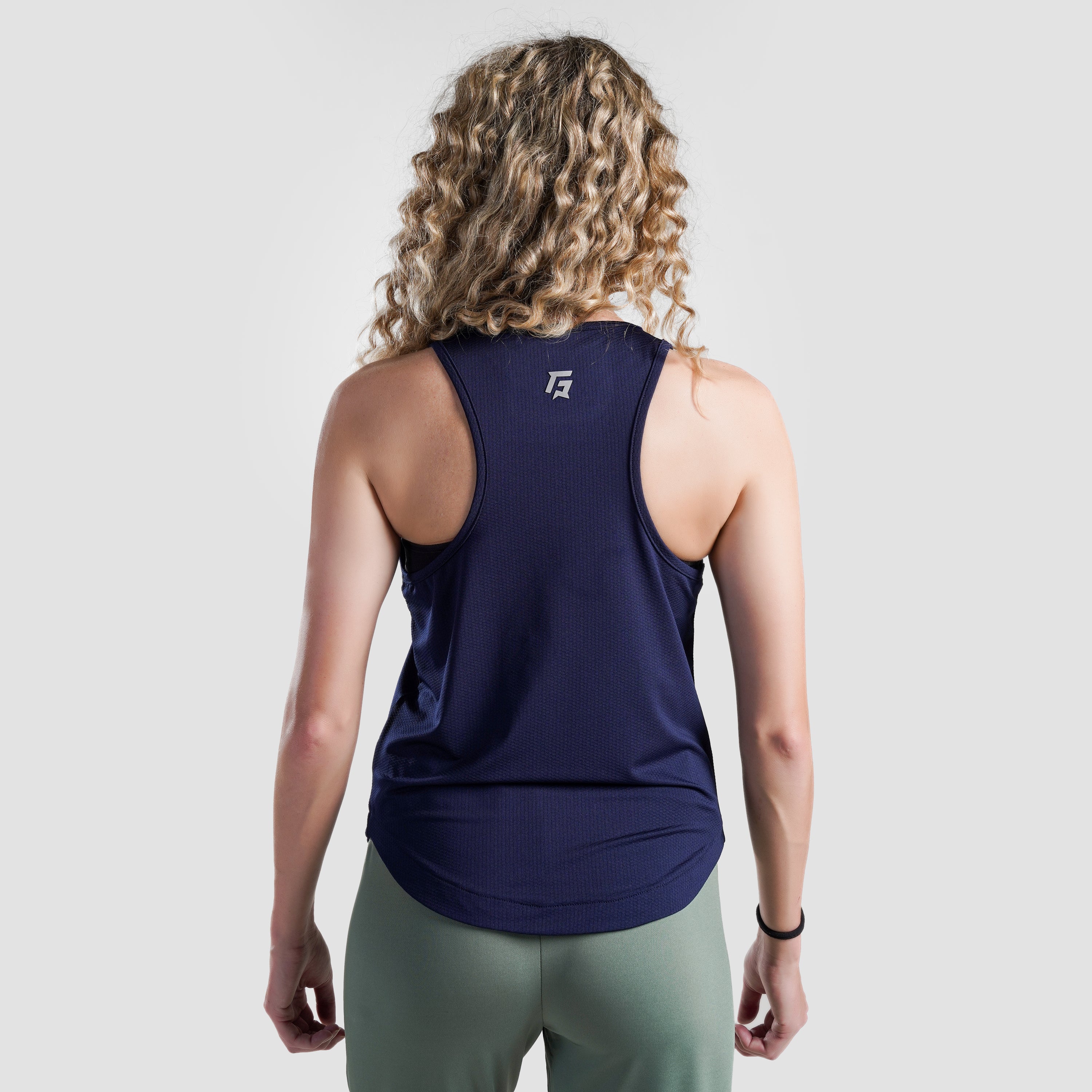 Glide Fit Vest (Navy)