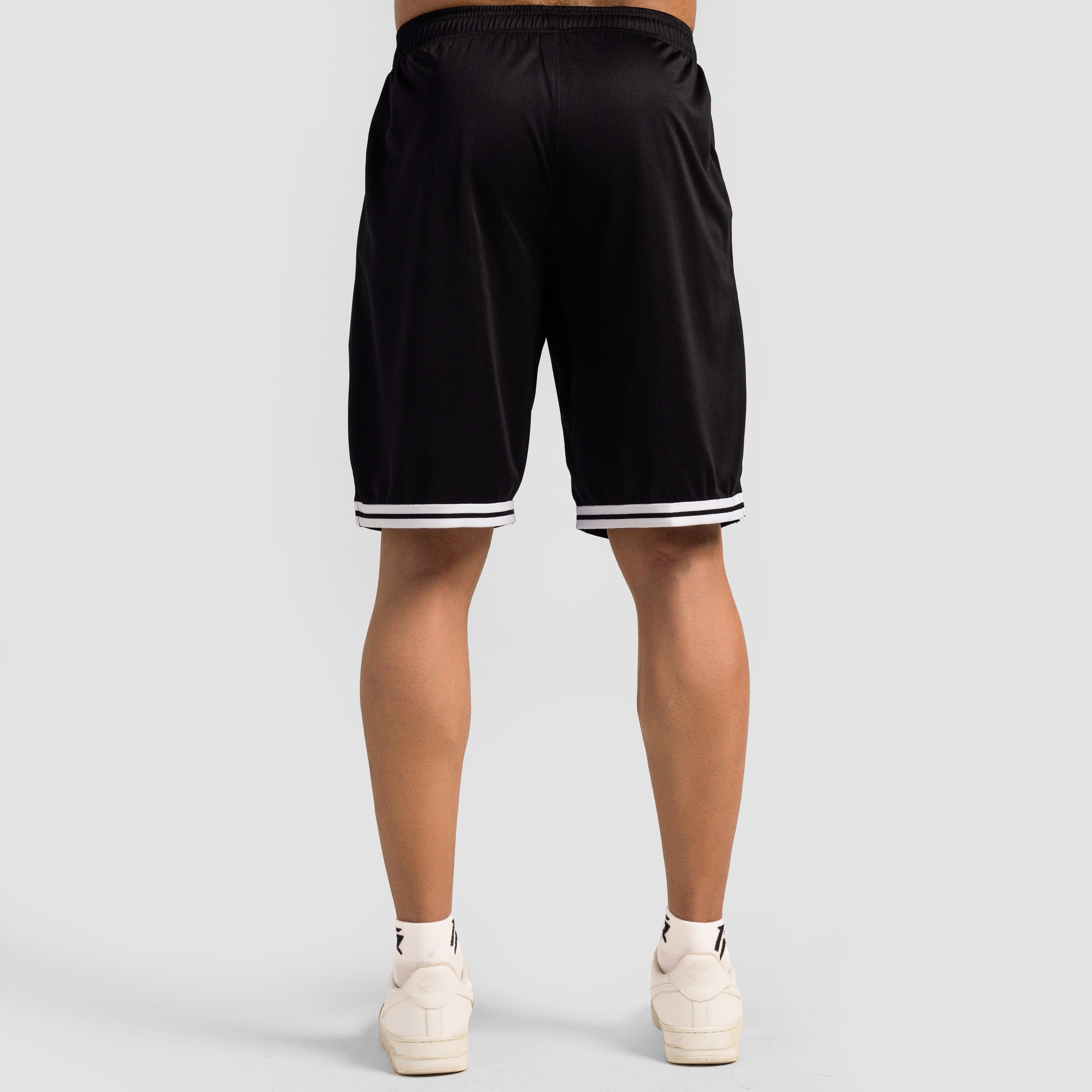 Mesh Flex Shorts (Black)
