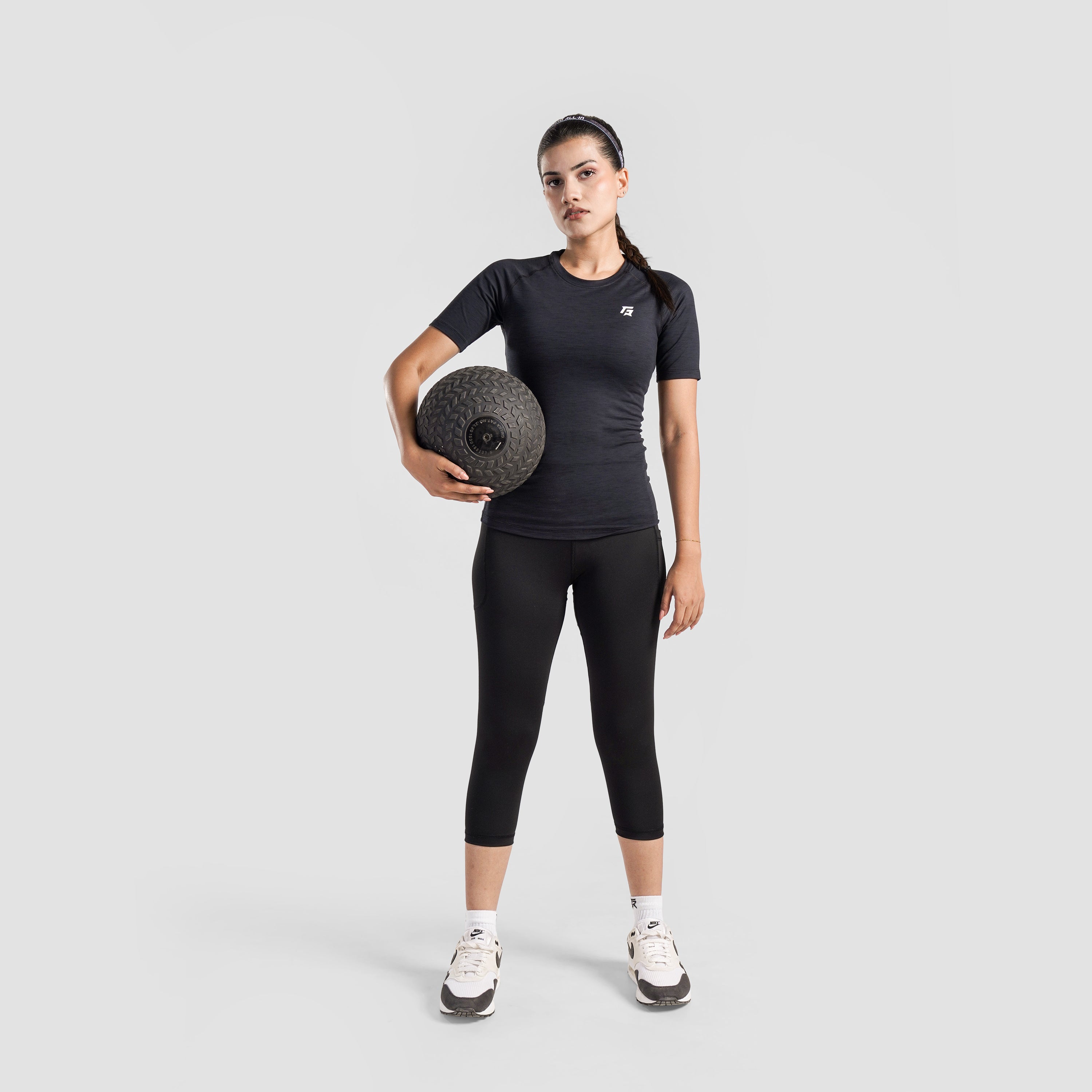 Ultra Fit Compression (Charcoal)