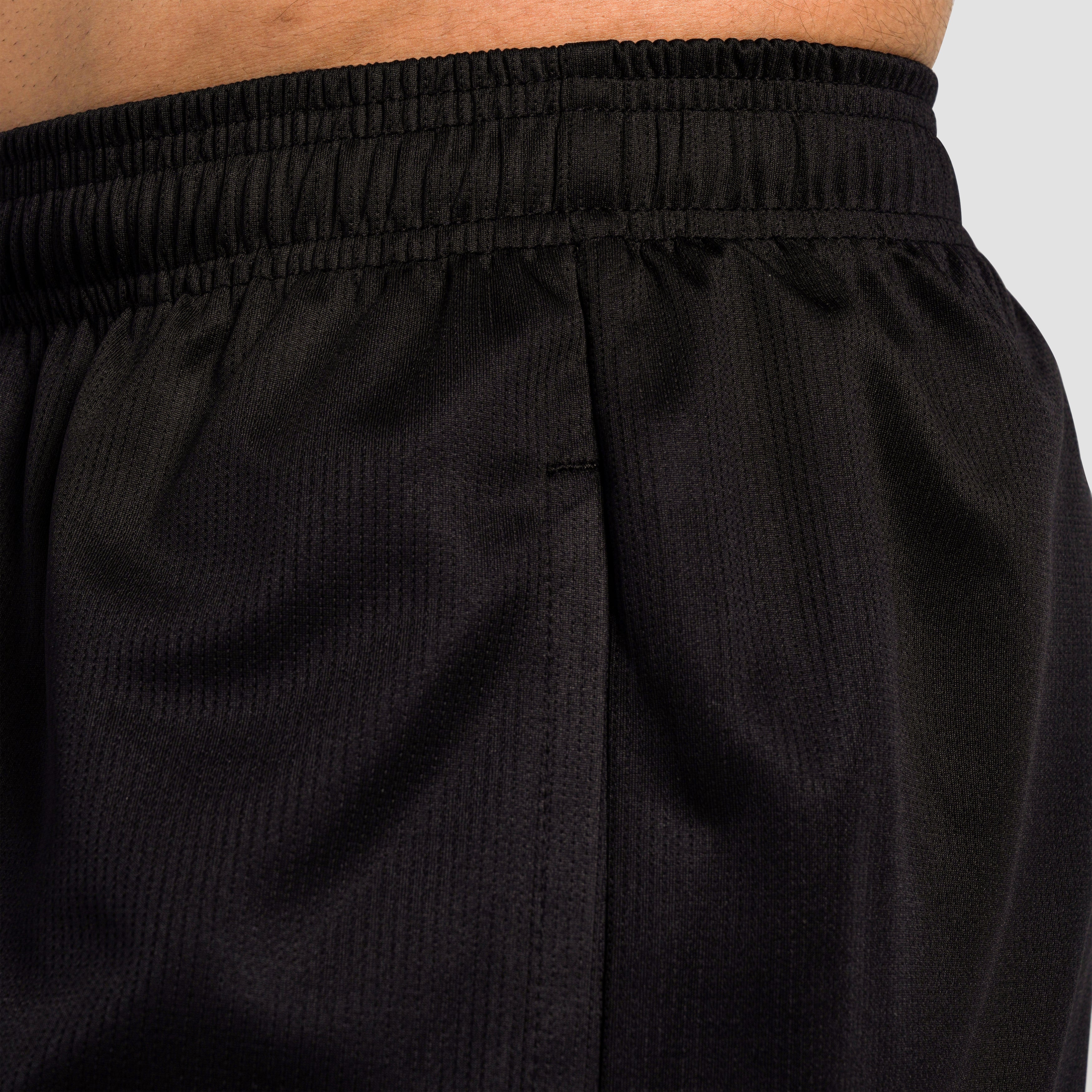 Mesh Flex Shorts (Black)