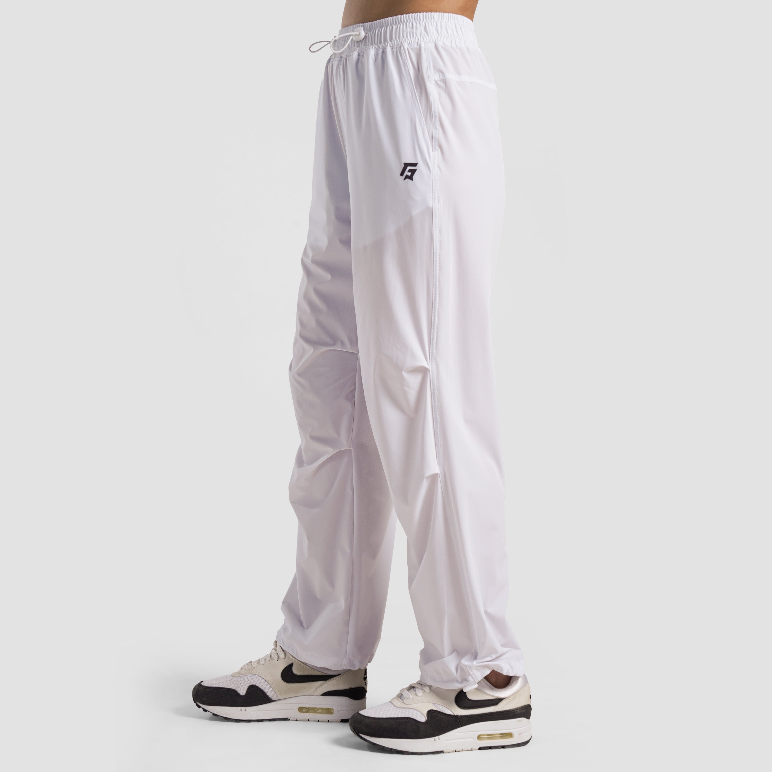 Micro Swag Bottoms (White)