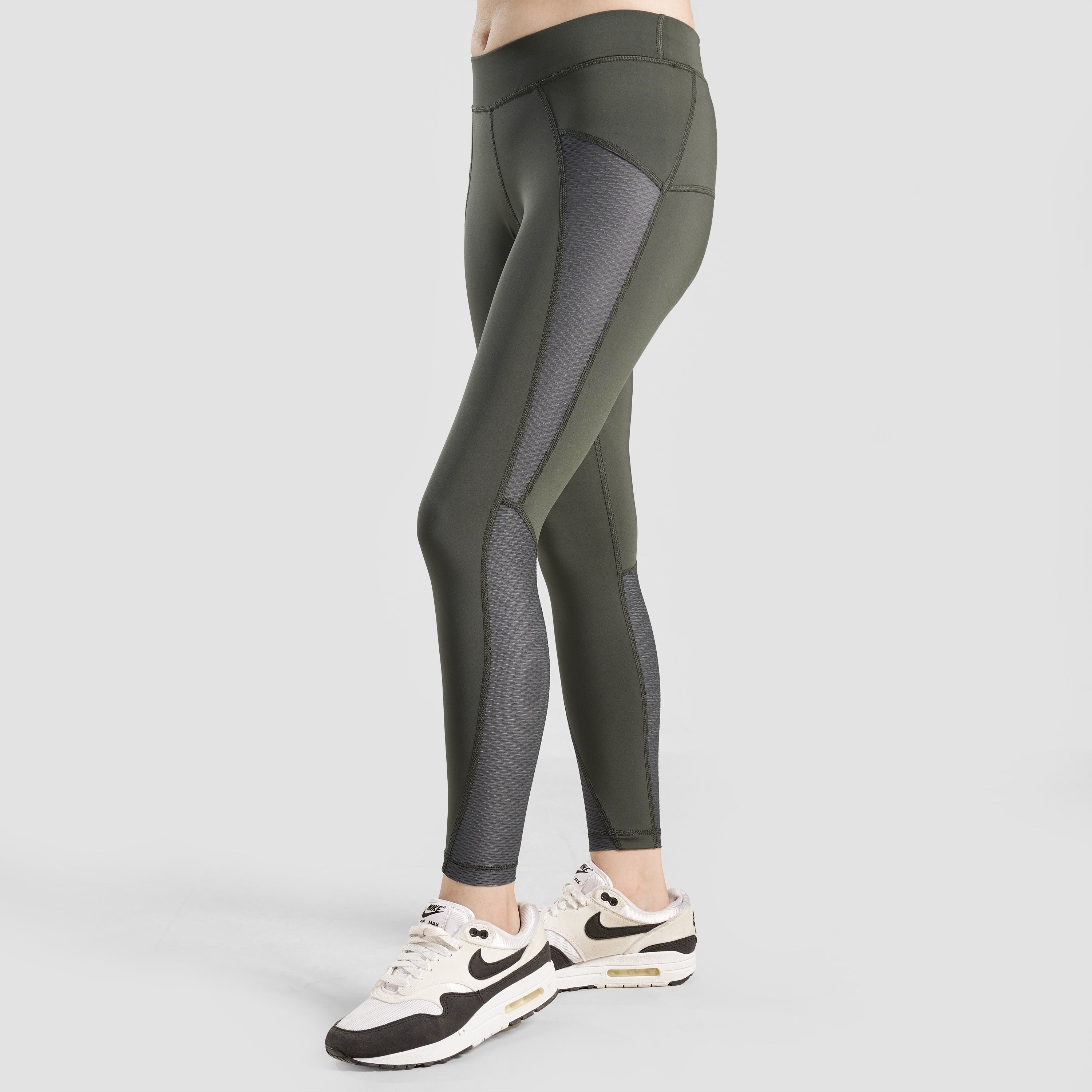 GA Fast Leggings (Olive)