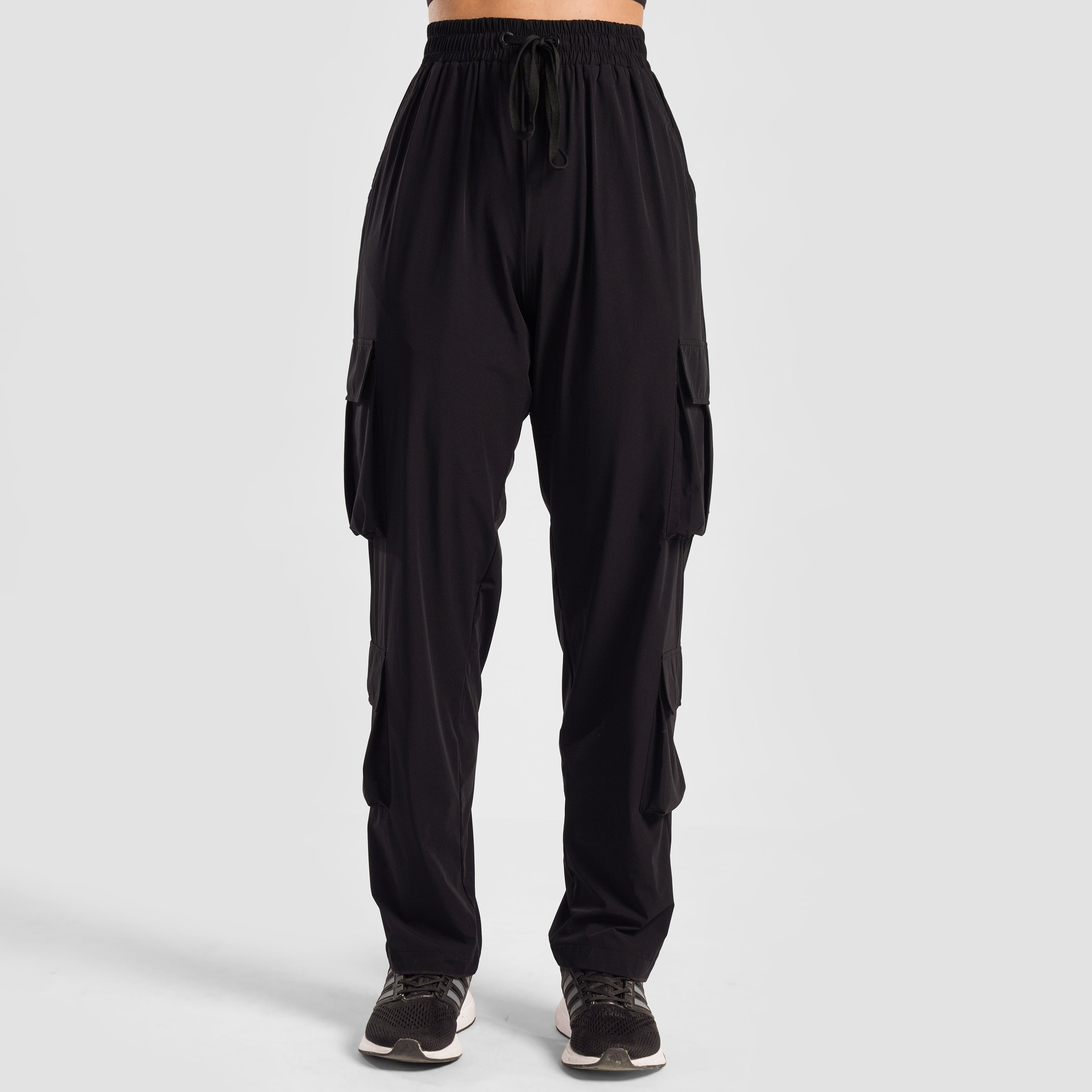 Archive Cargo Trousers (Black)
