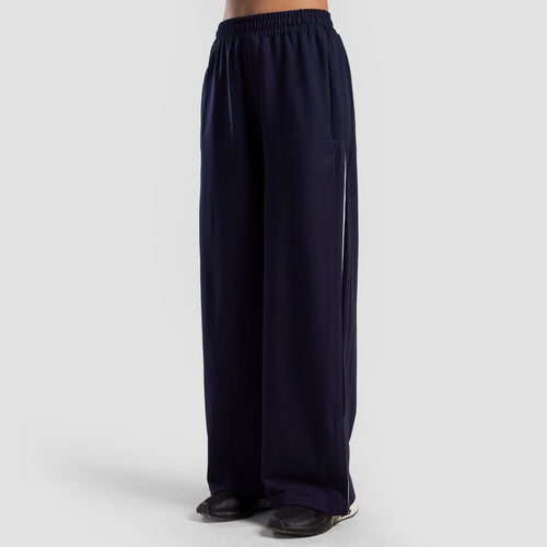 Inverse Wide Trousers (Pagent Blue)