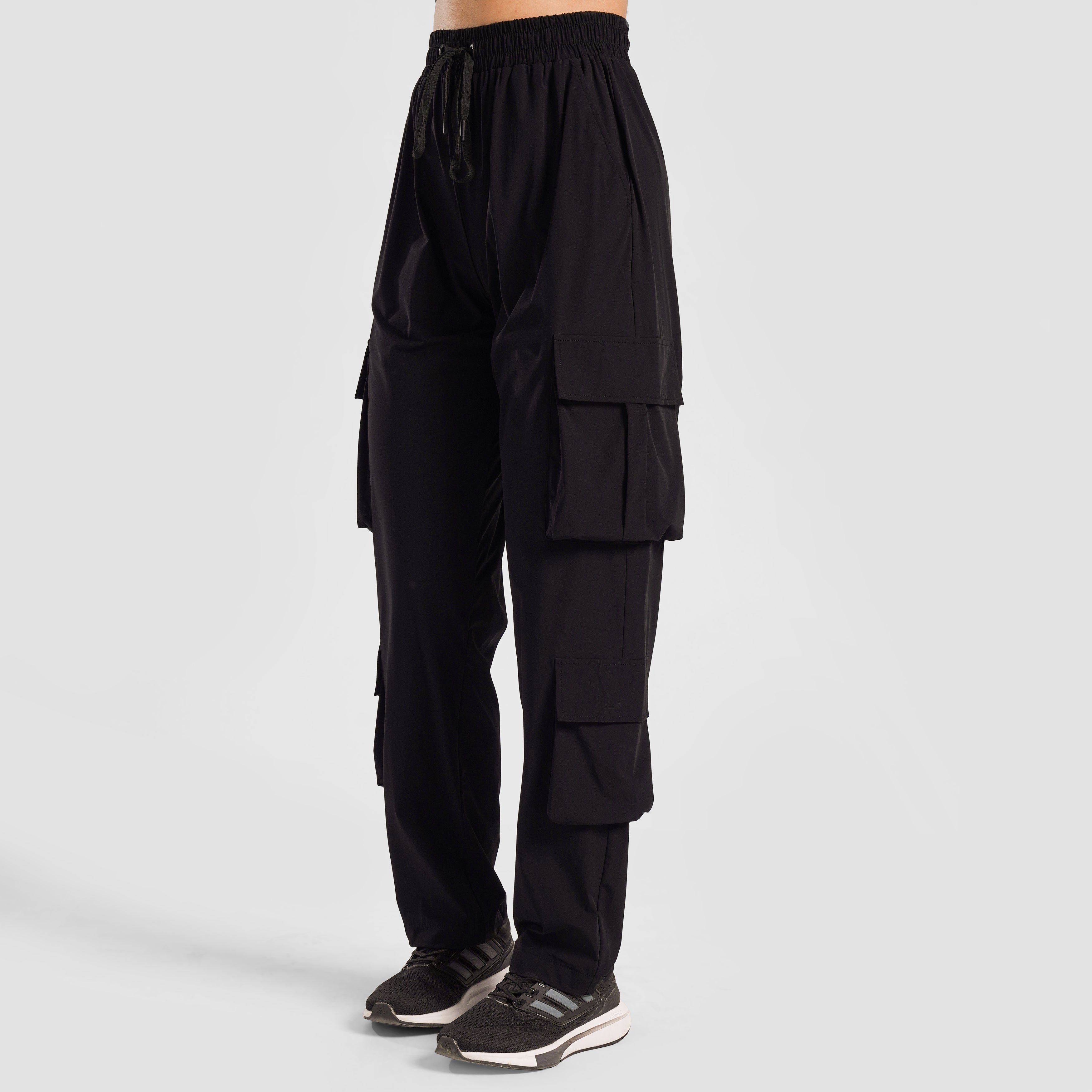 Archive Cargo Trousers (Black)