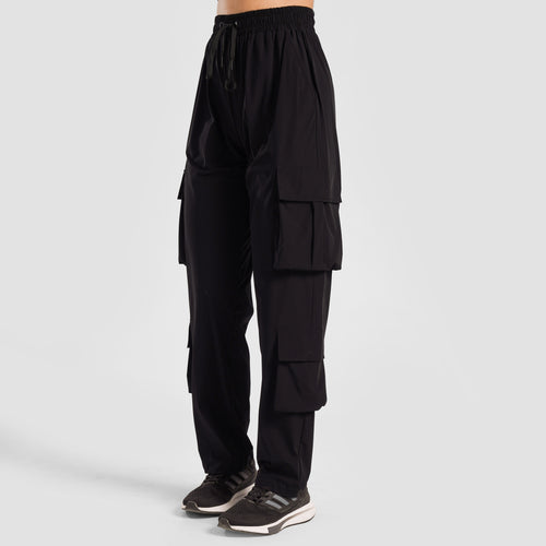 Archive Cargo Trousers (Black)