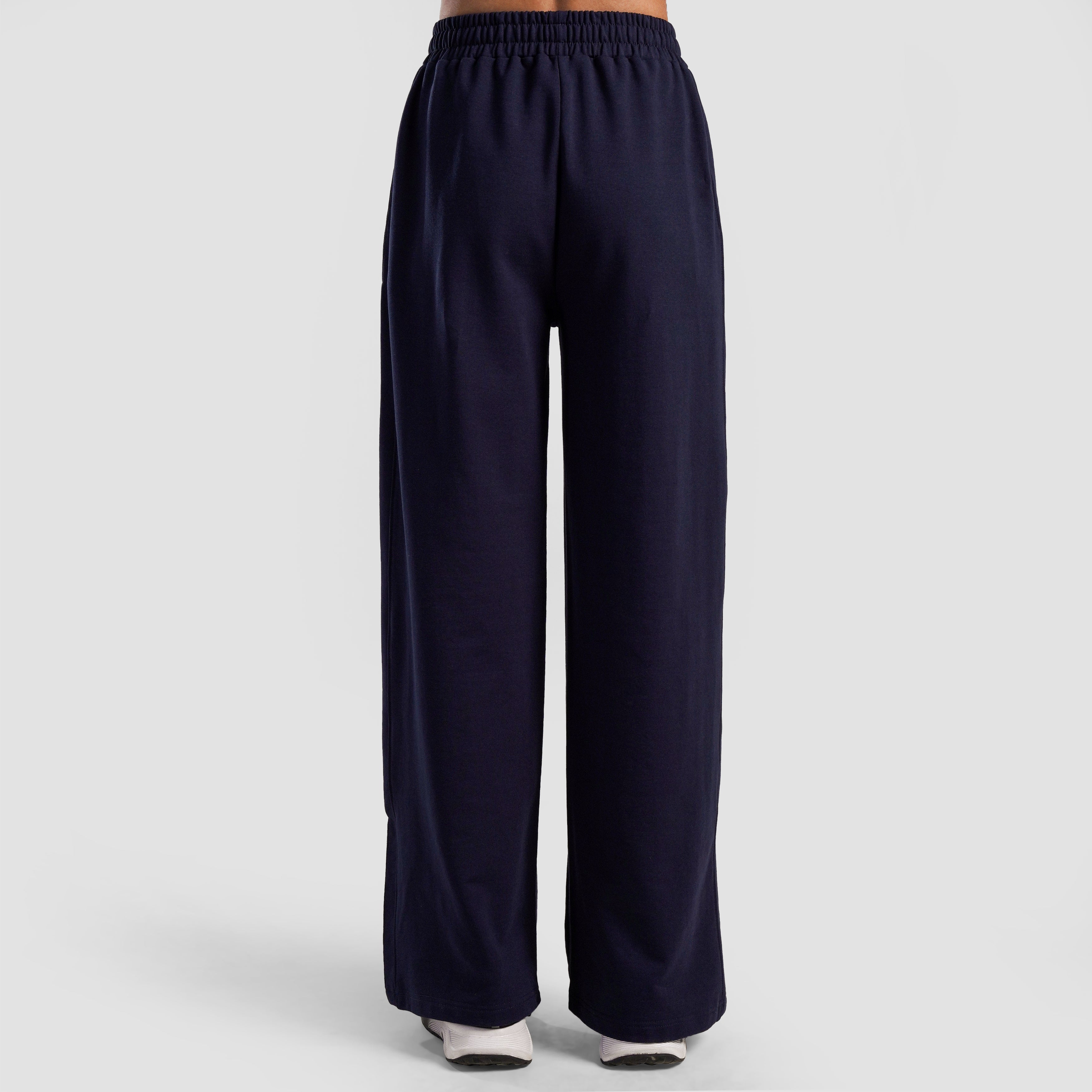Inverse Wide Trousers (Pagent Blue)