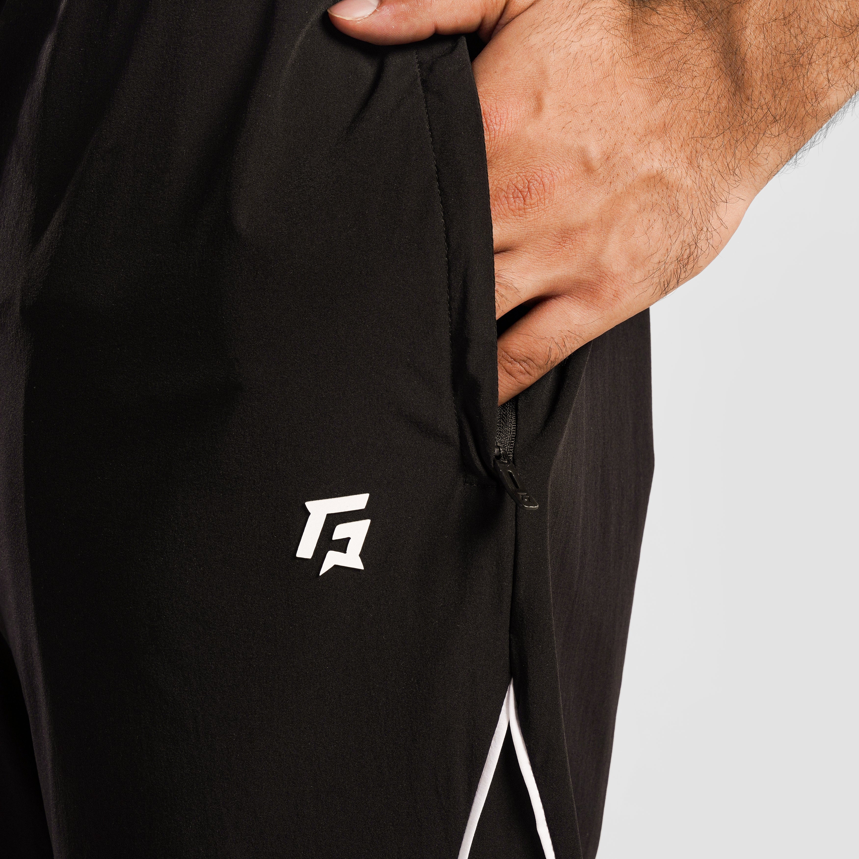 Dual Stripe Trousers 2.0 (Black)