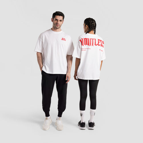 GA Limitless Oversized Tee (White)