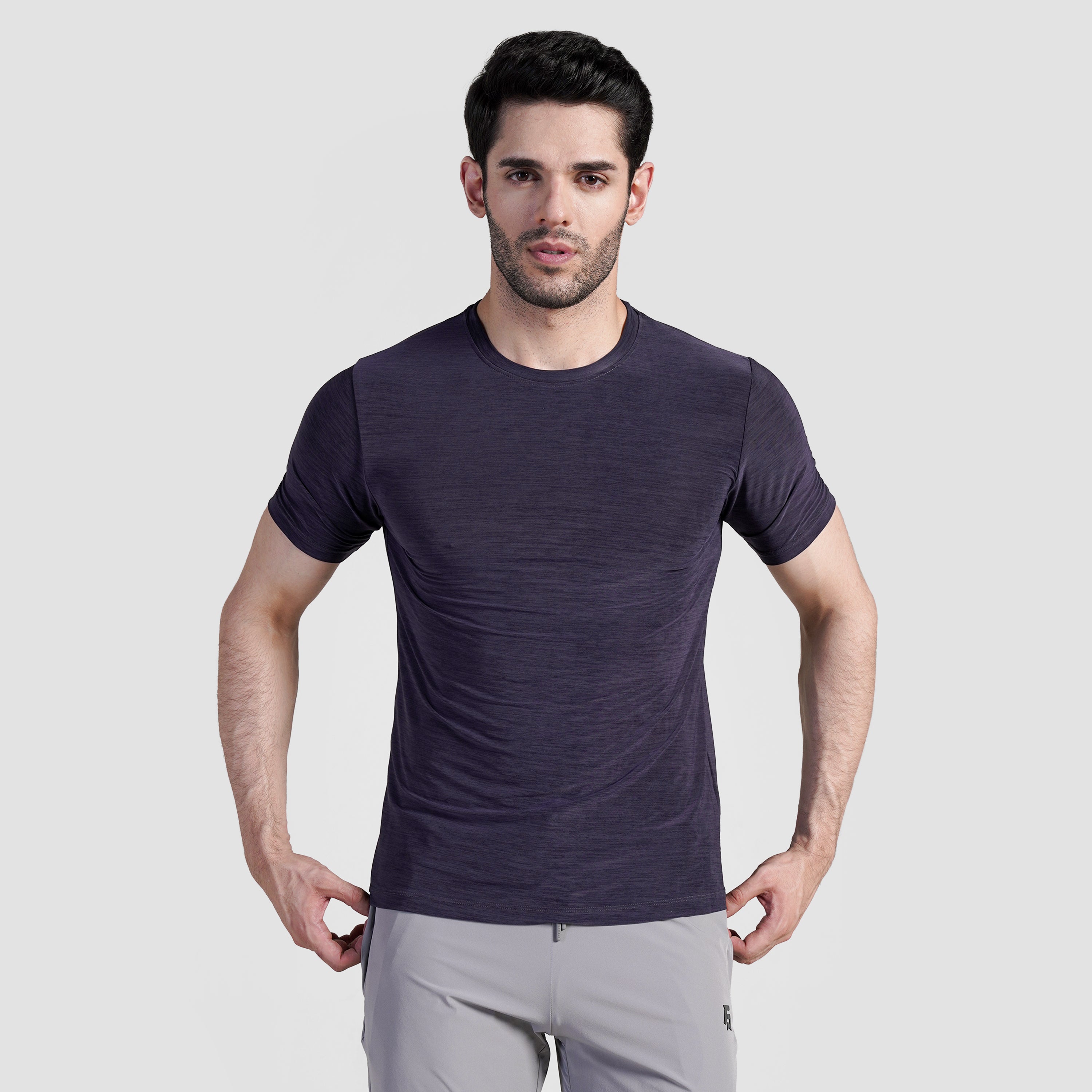 Slub Comfort Tee (Grey)